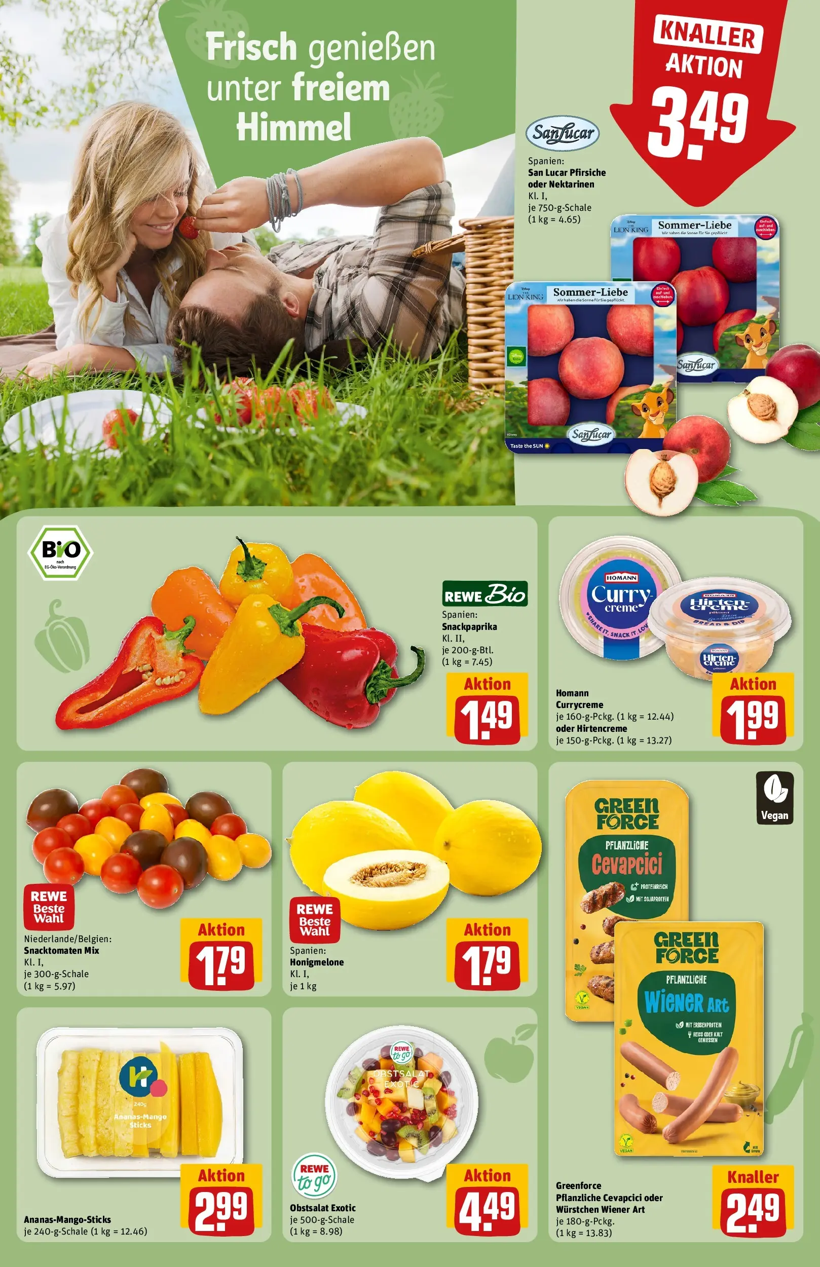 REWE Prospekt ab 21.06.2026 zum Blättern » Angebote | Seite: 21