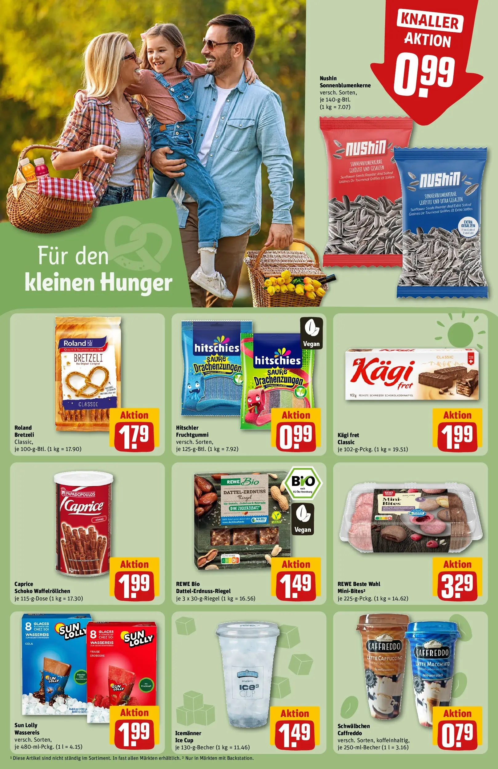 REWE Prospekt ab 21.06.2026 zum Blättern » Angebote | Seite: 22