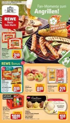 Rewe Prospekt München ab 22.06.2026 gültig Rewe Prospekt München ab 22.06.2026 gültig
