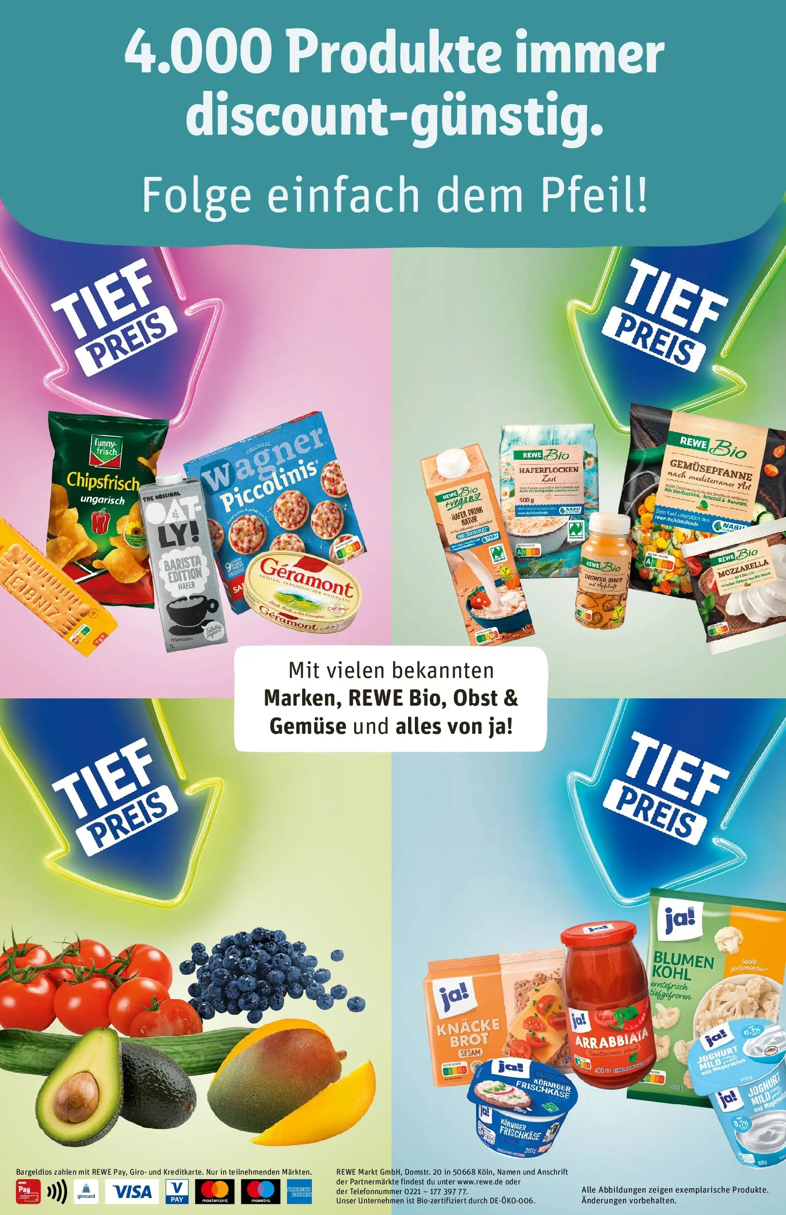 REWE Prospekt ab 21.06.2026 zum Blättern » Angebote | Seite: 32