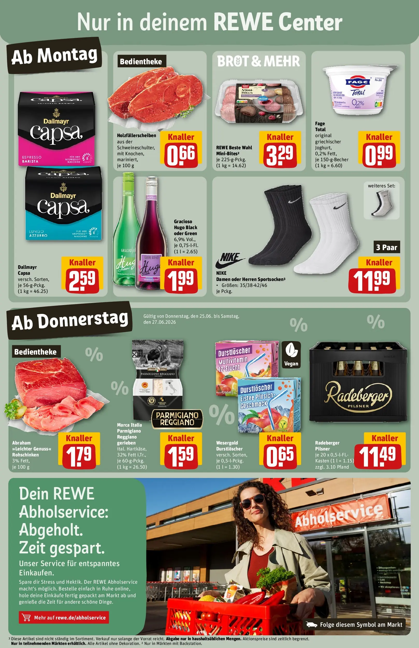 REWE Prospekt ab 21.06.2026 zum Blättern » Angebote | Seite: 3