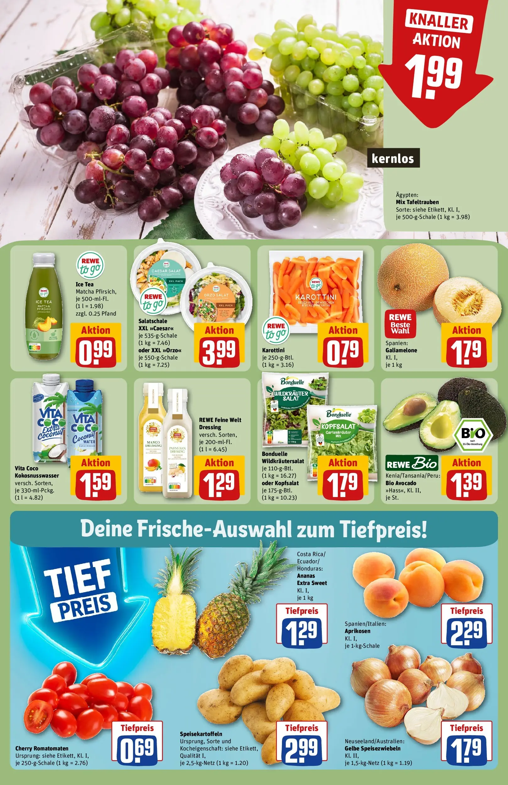 REWE Prospekt ab 21.06.2026 zum Blättern » Angebote | Seite: 8