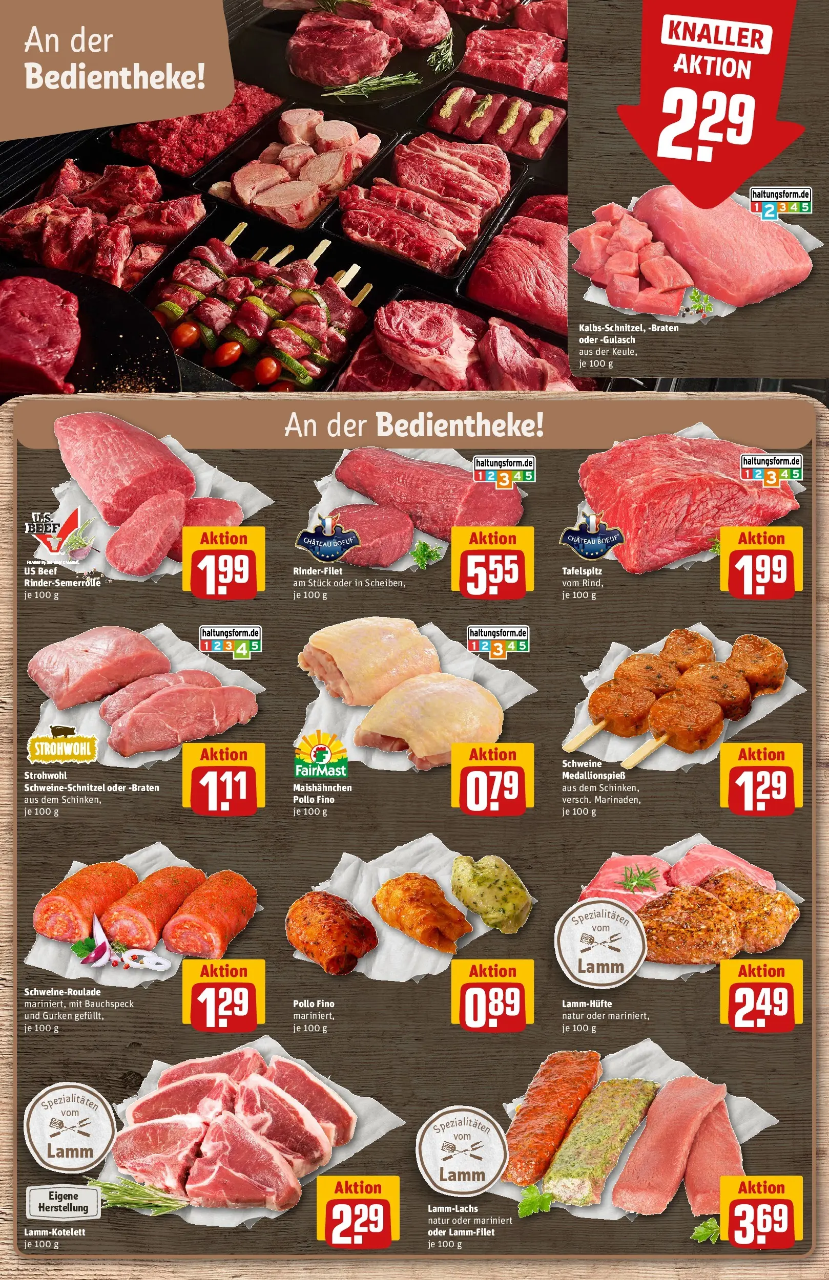 REWE Prospekt ab 21.06.2026 zum Blättern » Angebote | Seite: 10
