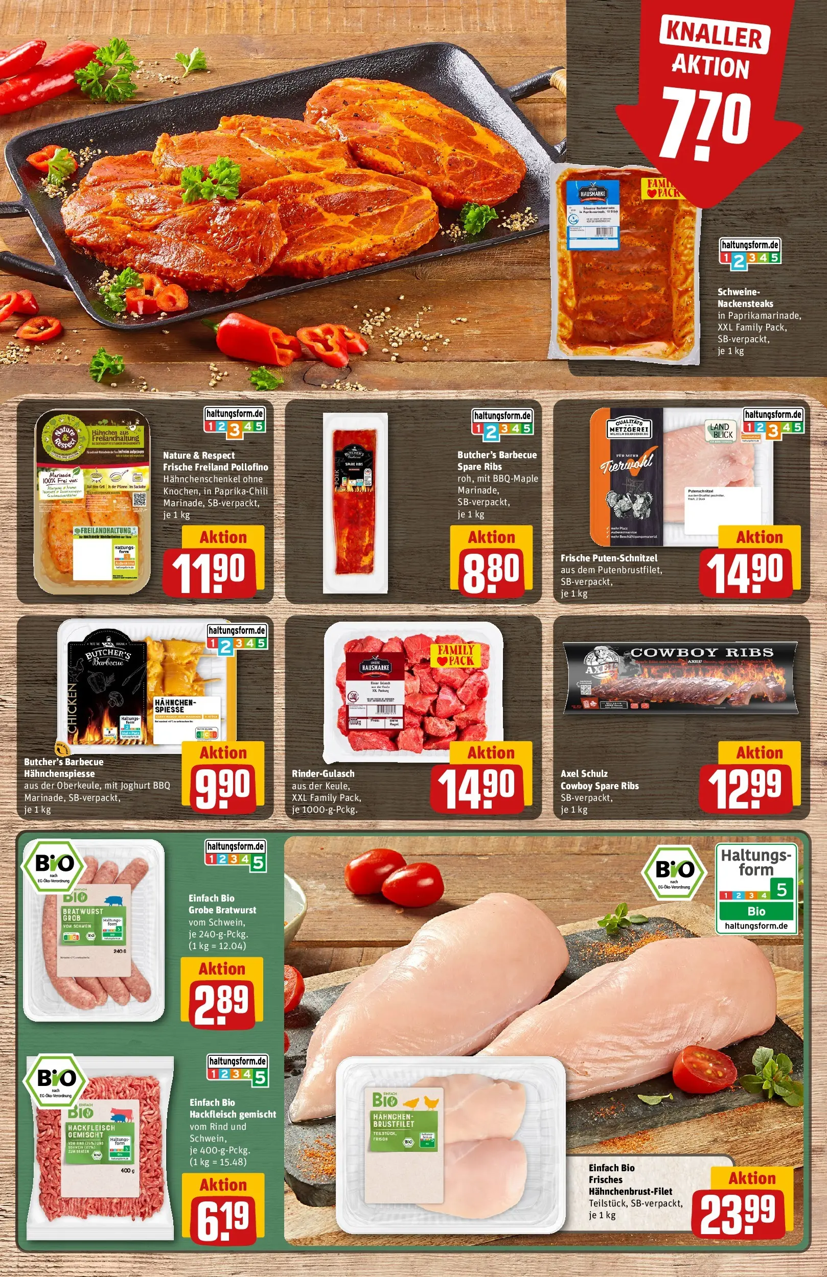 REWE Prospekt ab 21.06.2026 zum Blättern » Angebote | Seite: 11