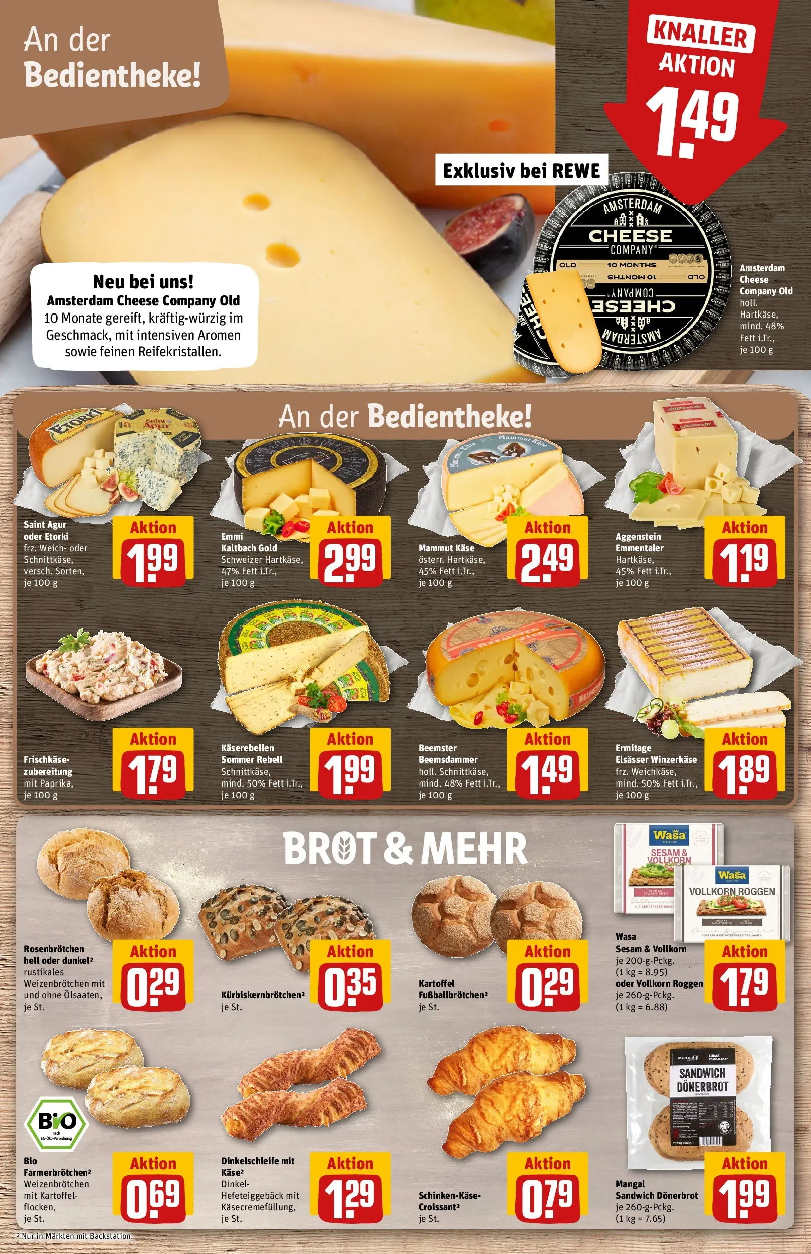 REWE Prospekt ab 21.06.2026 zum Blättern » Angebote | Seite: 13
