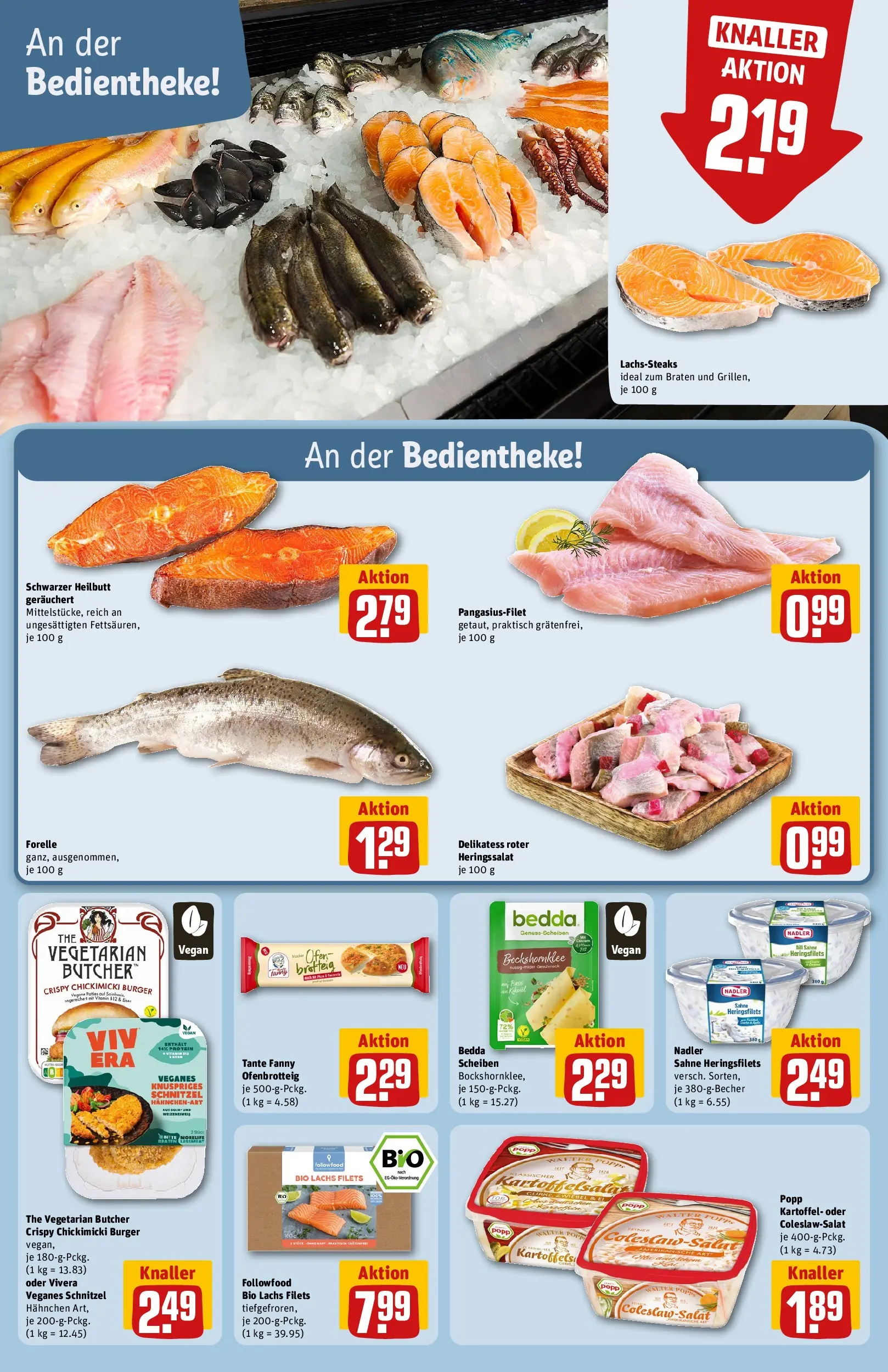 REWE Prospekt ab 21.06.2026 zum Blättern » Angebote | Seite: 14