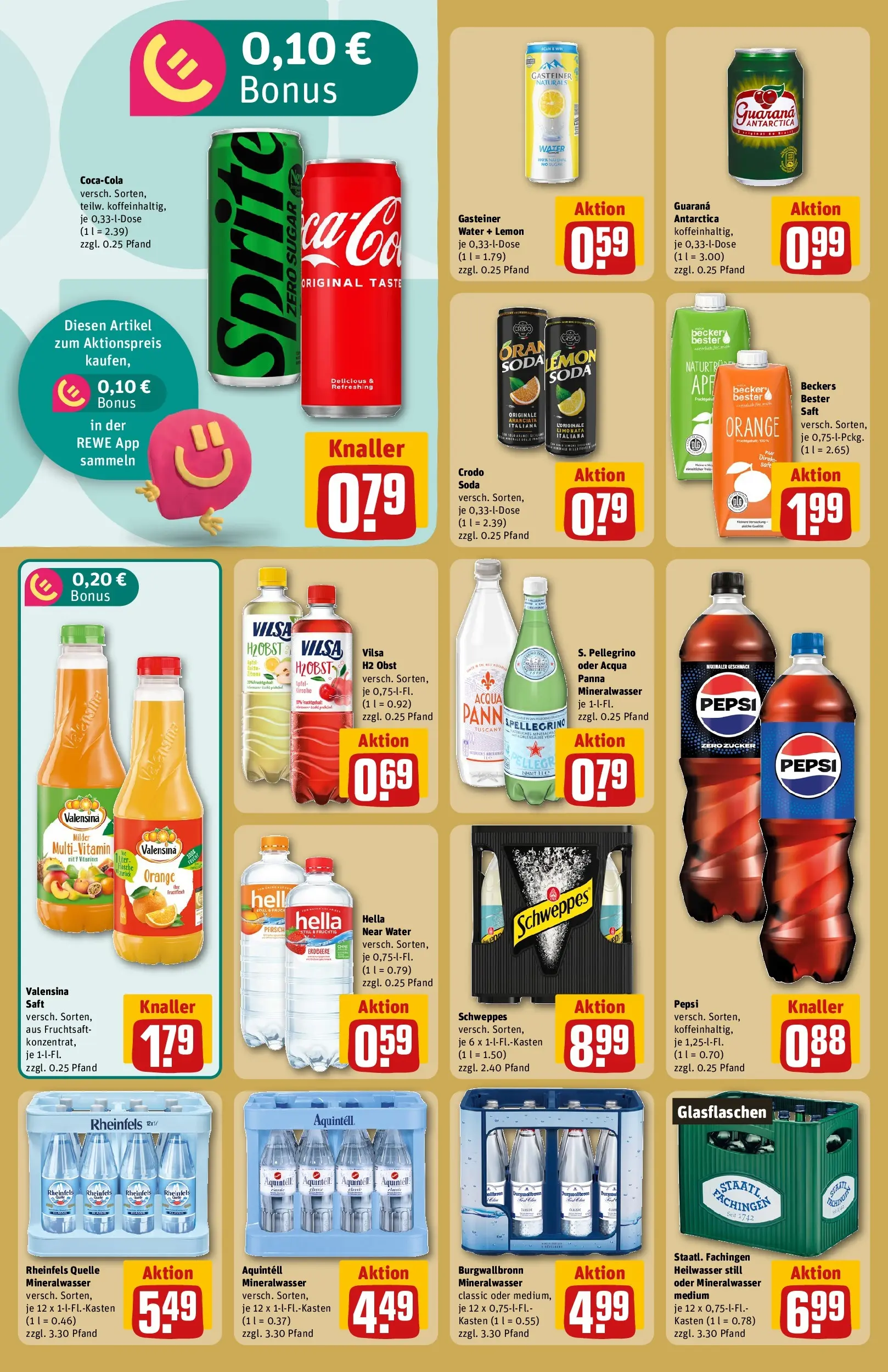 REWE Prospekt ab 21.06.2026 zum Blättern » Angebote | Seite: 18
