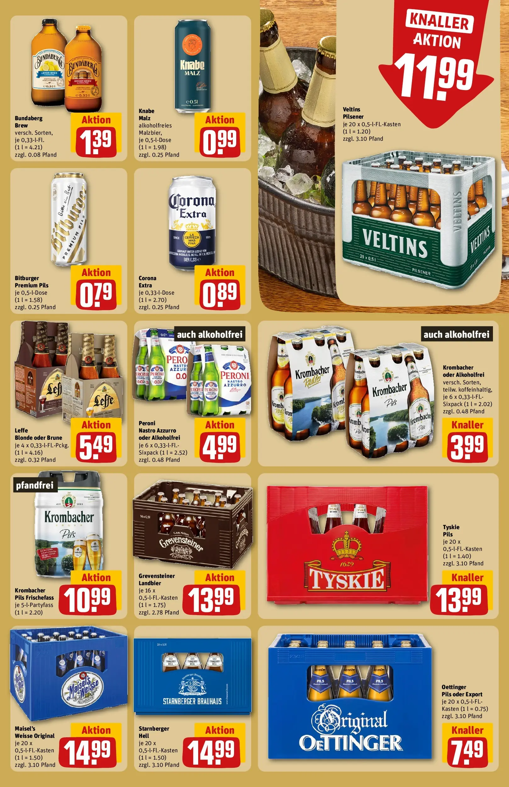 REWE Prospekt ab 21.06.2026 zum Blättern » Angebote | Seite: 19