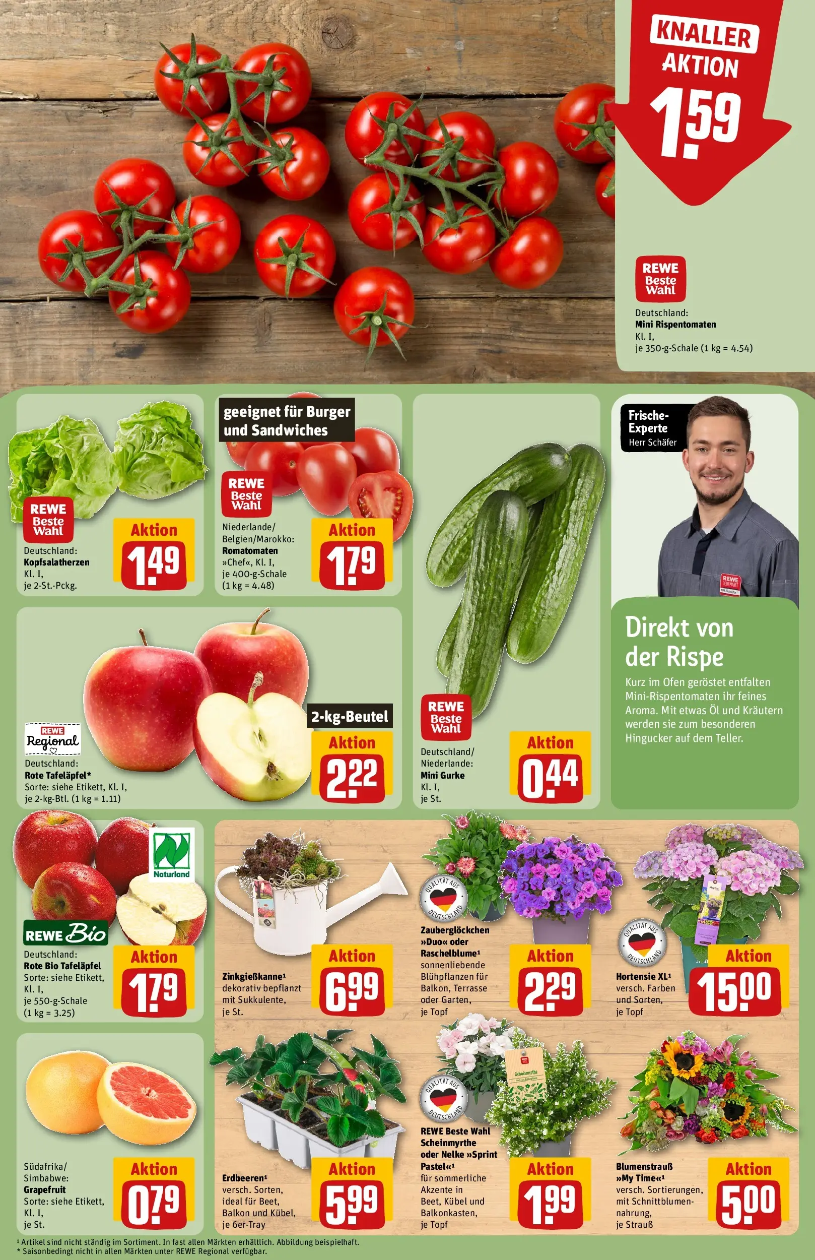 REWE Prospekt ab 21.06.2026 zum Blättern » Angebote | Seite: 9