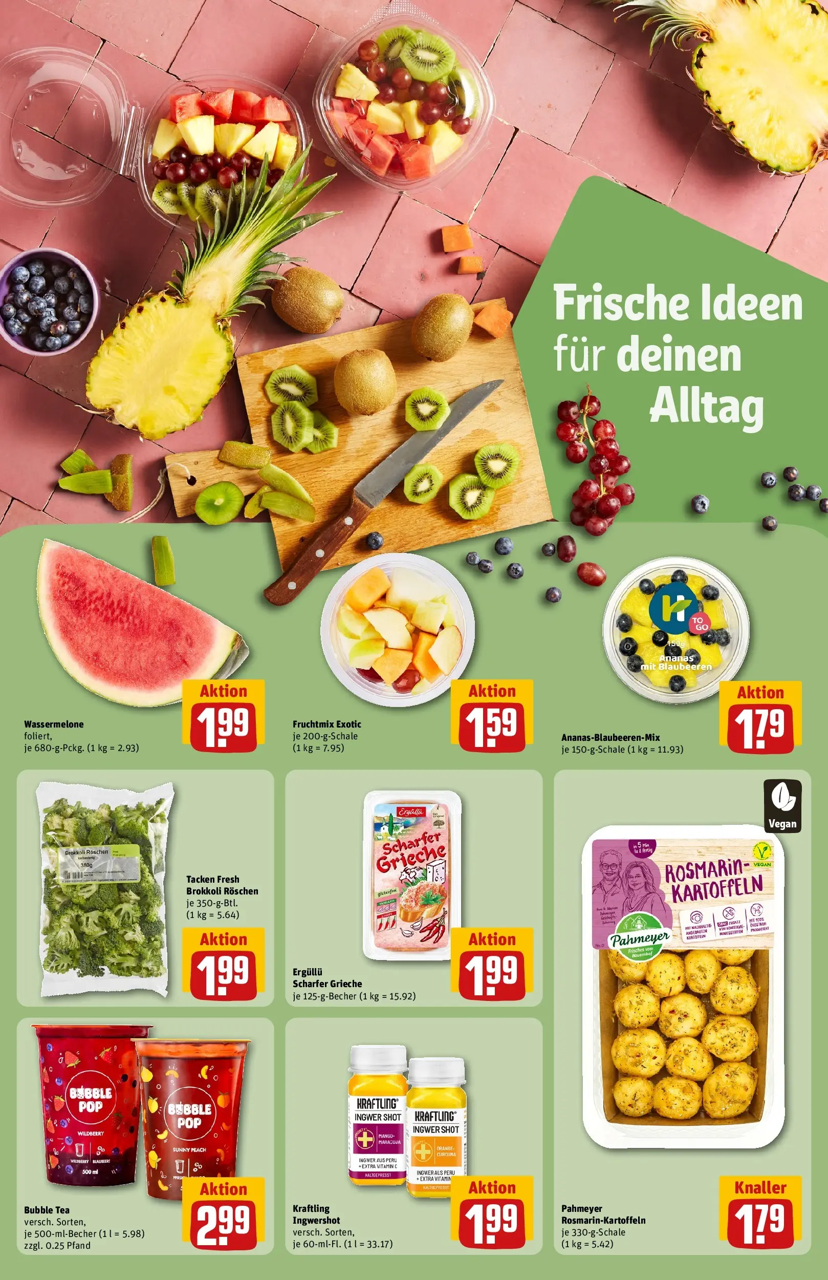 REWE Prospekt ab 21.06.2026 zum Blättern » Angebote | Seite: 20