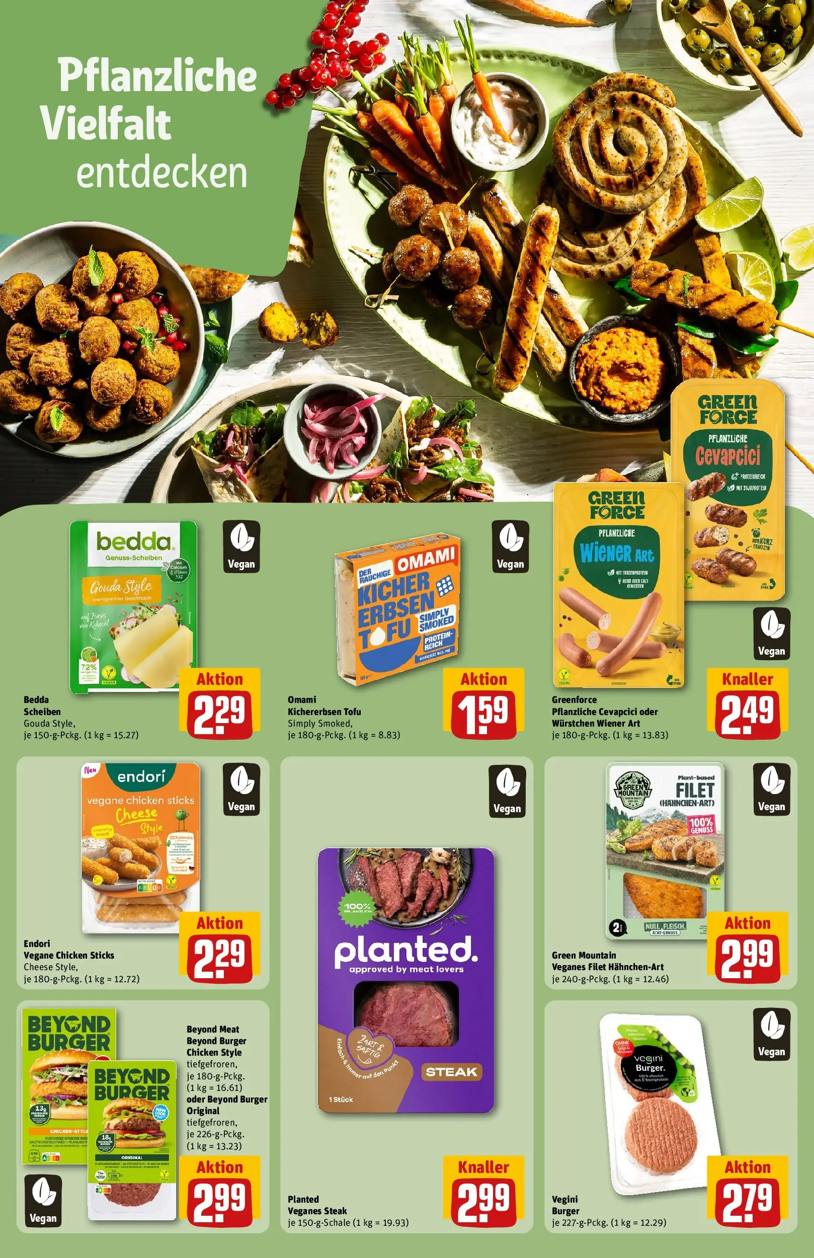 REWE Prospekt ab 21.06.2026 zum Blättern » Angebote | Seite: 21