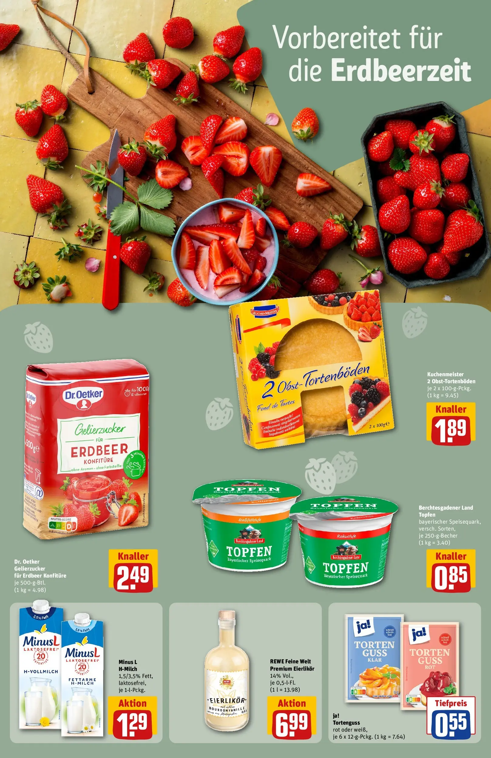 REWE Prospekt ab 21.06.2026 zum Blättern » Angebote | Seite: 22