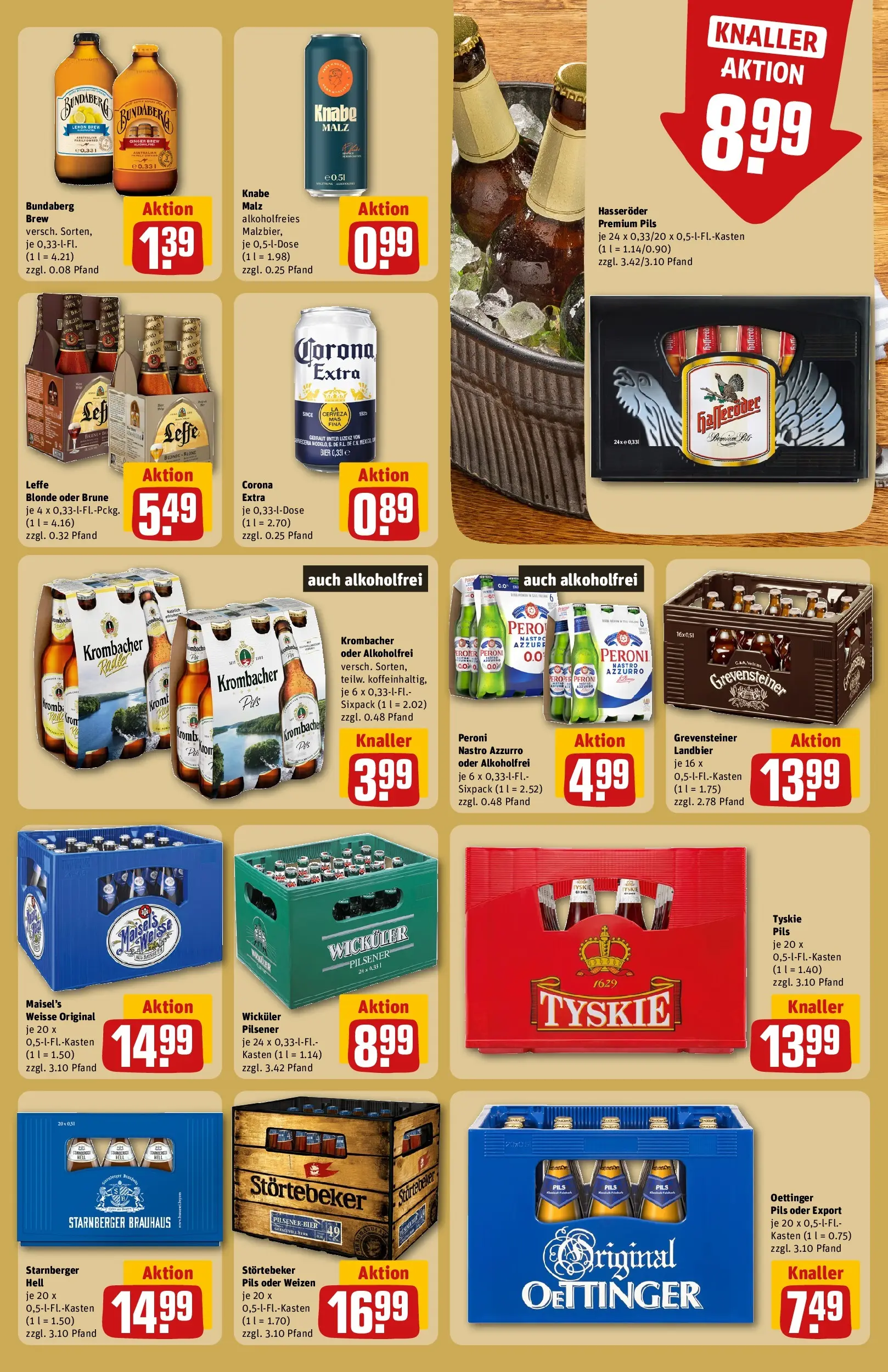REWE Prospekt ab 21.06.2026 zum Blättern » Angebote | Seite: 19