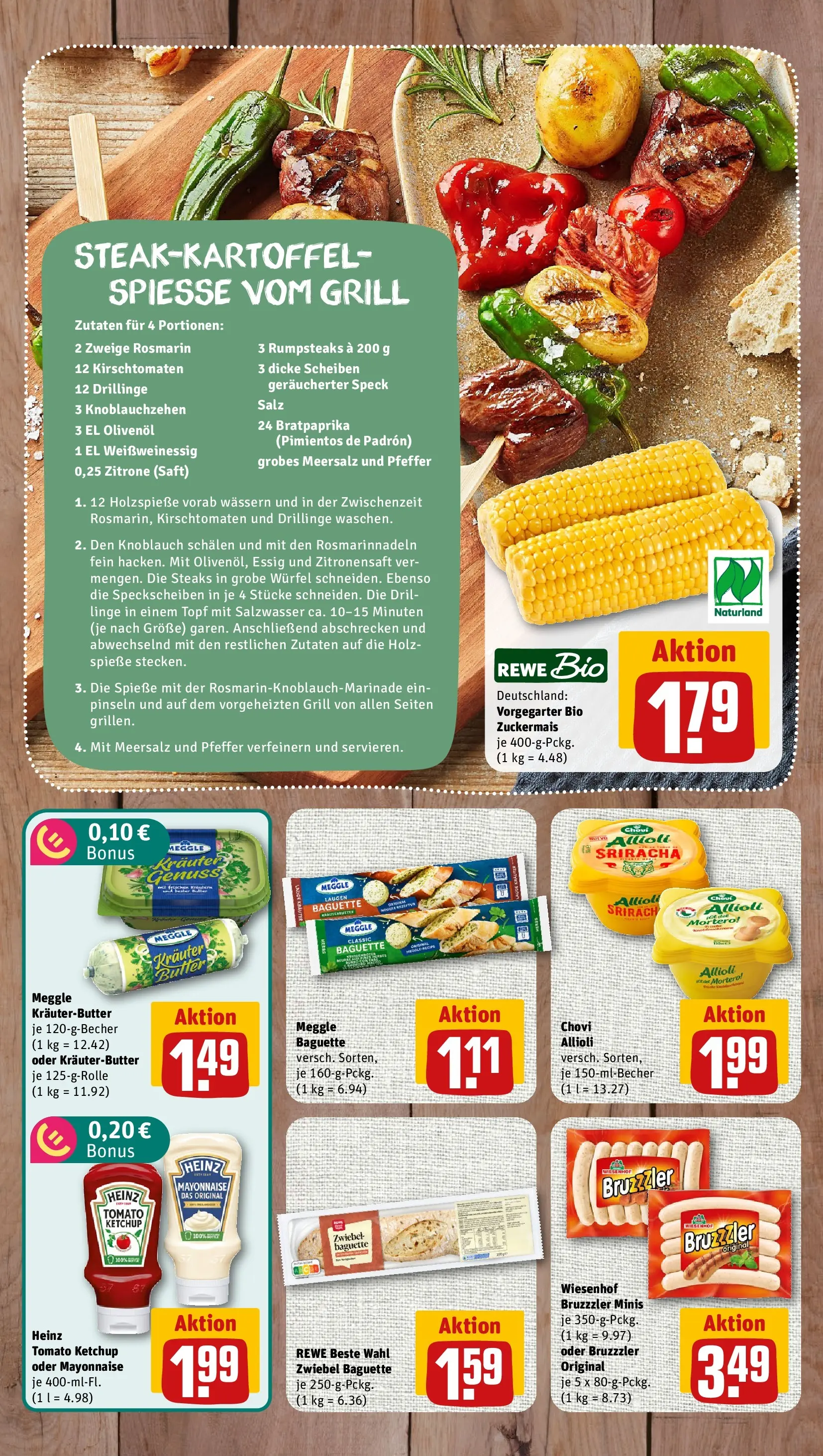 REWE Prospekt ab 21.06.2026 zum Blättern » Angebote | Seite: 2