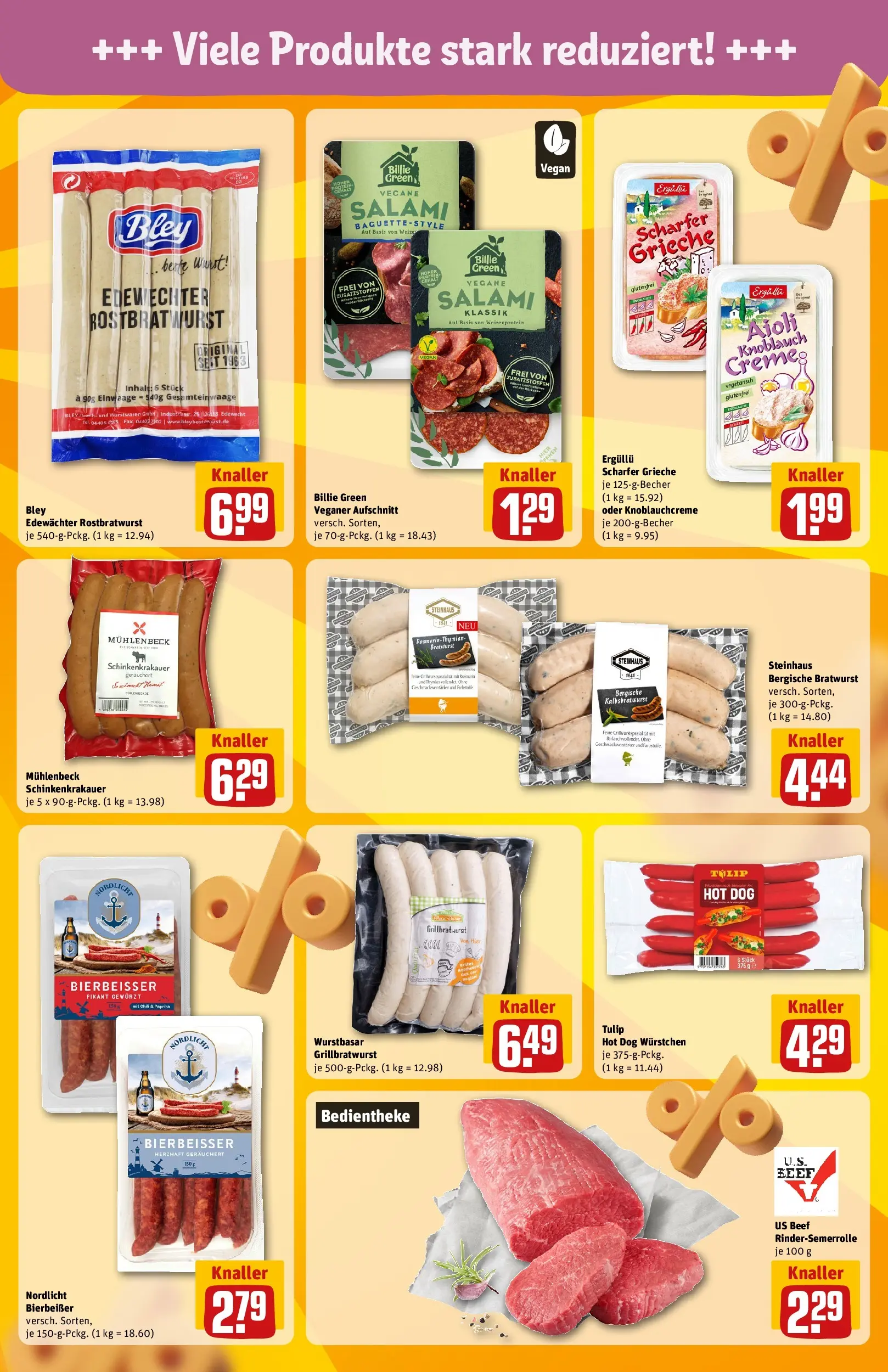 REWE Prospekt ab 21.06.2026 zum Blättern » Angebote | Seite: 21