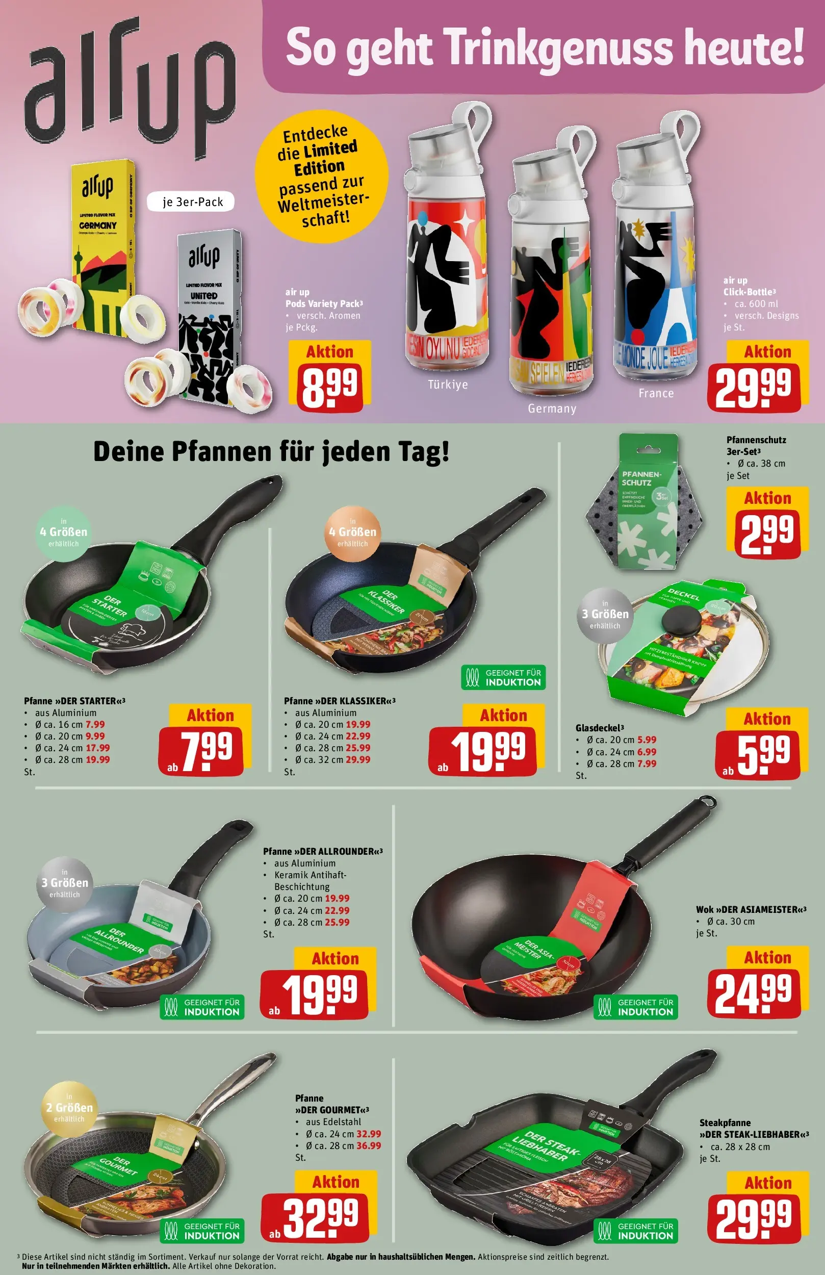 REWE Prospekt ab 21.06.2026 zum Blättern » Angebote | Seite: 35