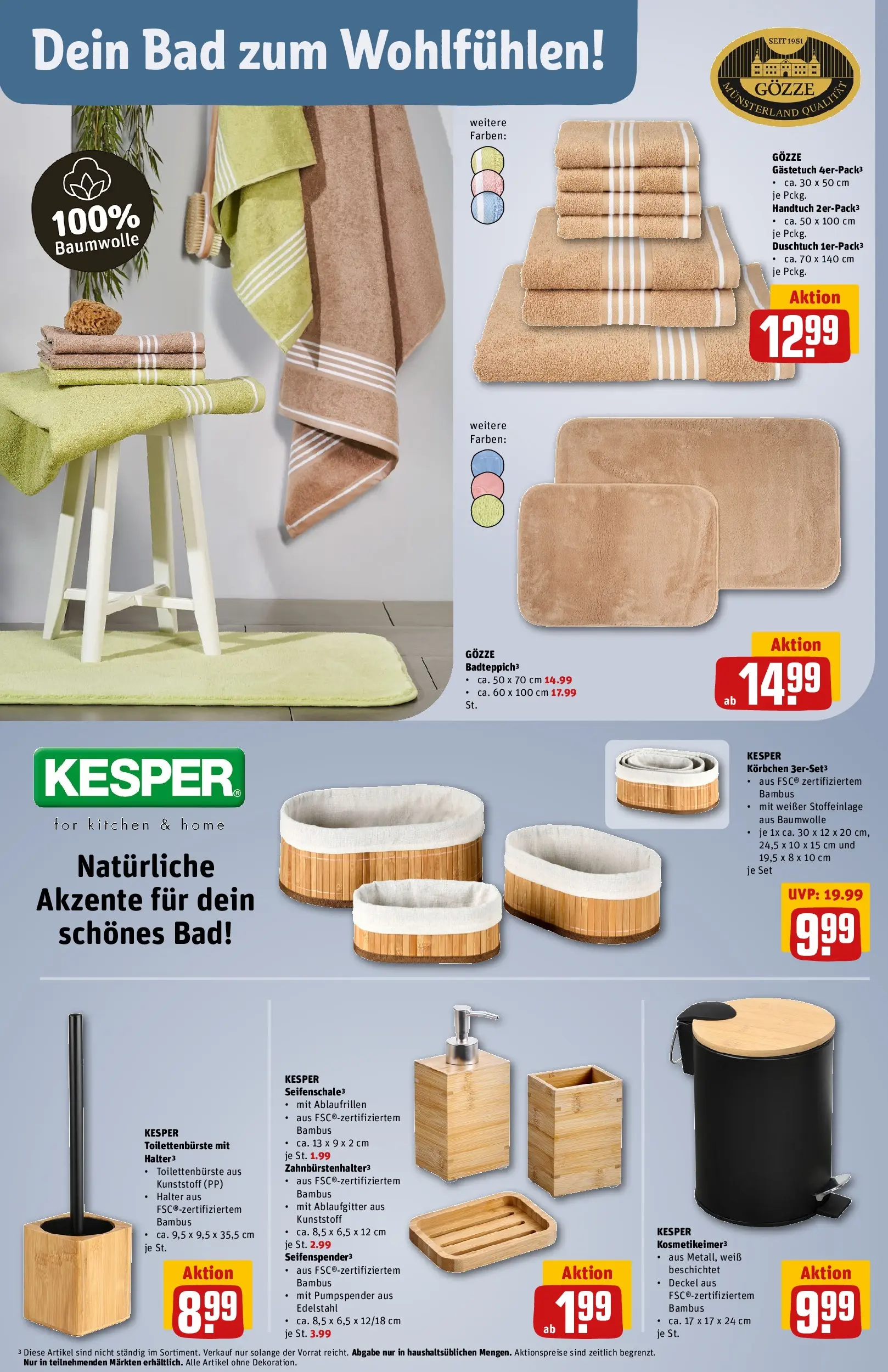 REWE Prospekt ab 21.06.2026 zum Blättern » Angebote | Seite: 36