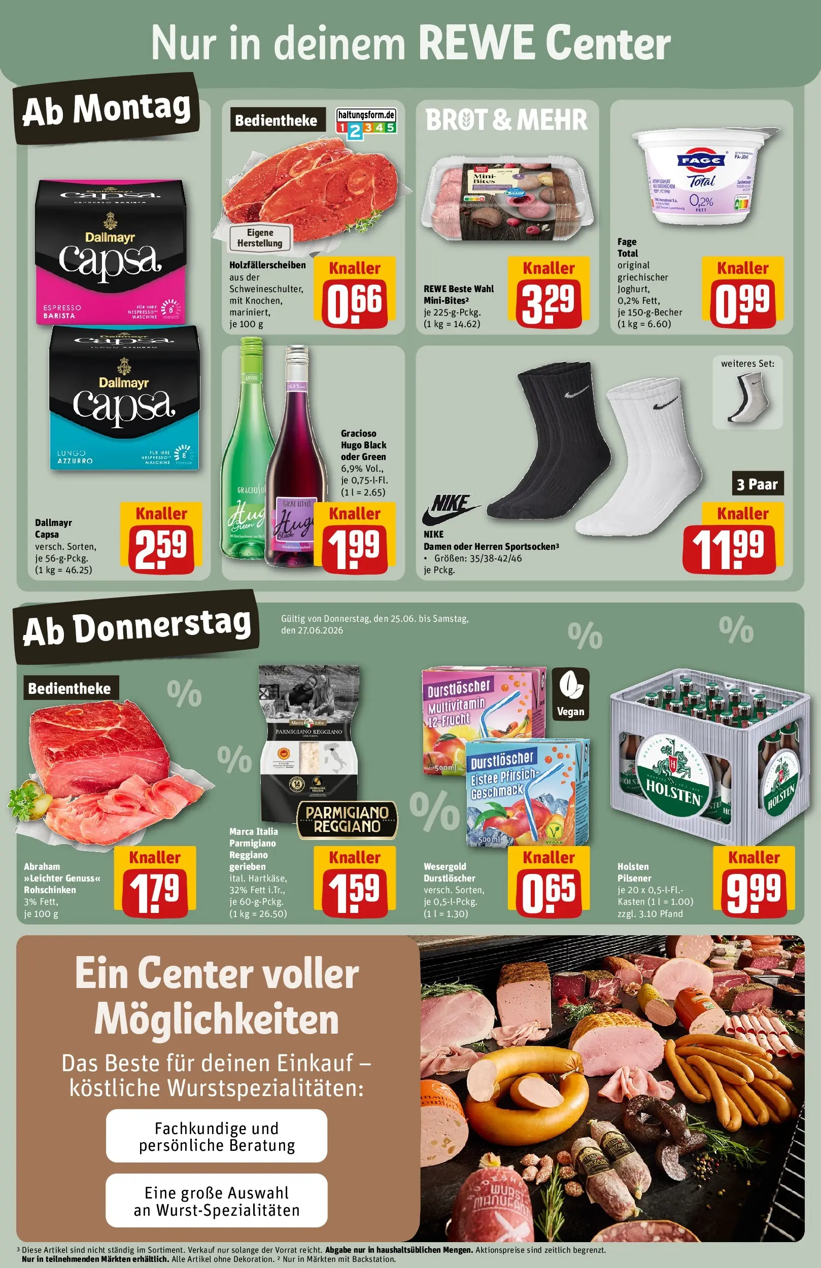 REWE Prospekt ab 21.06.2026 zum Blättern » Angebote | Seite: 3