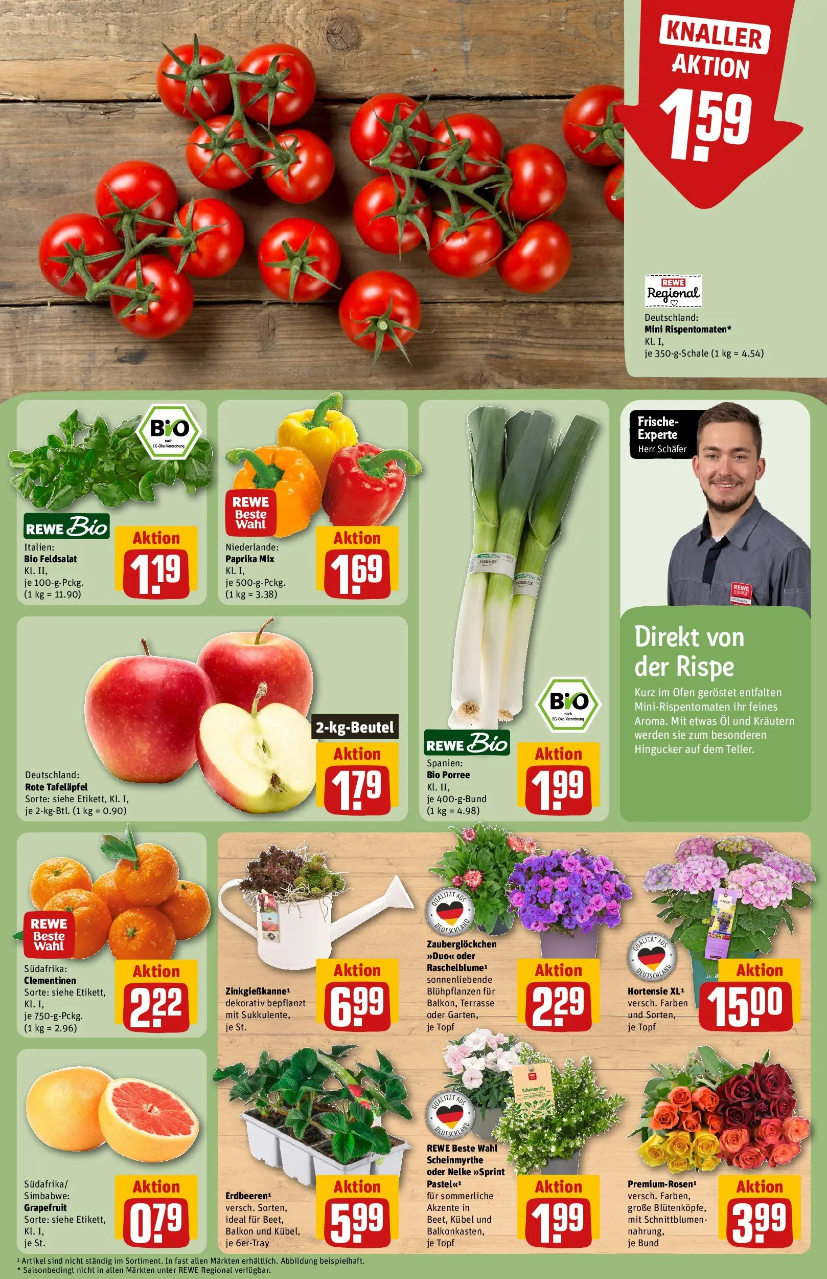 REWE Prospekt ab 21.06.2026 zum Blättern » Angebote | Seite: 9
