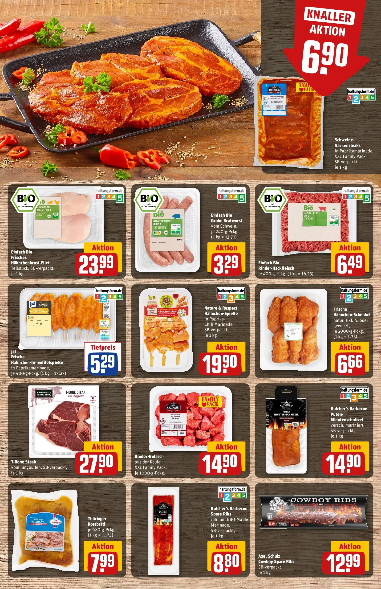 REWE Prospekt ab 21.06.2026 zum Blättern » Angebote | Seite: 11