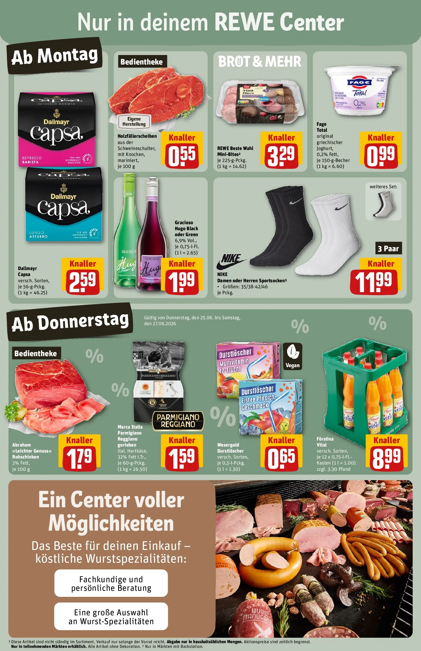 REWE Prospekt ab 21.06.2026 zum Blättern » Angebote | Seite: 3