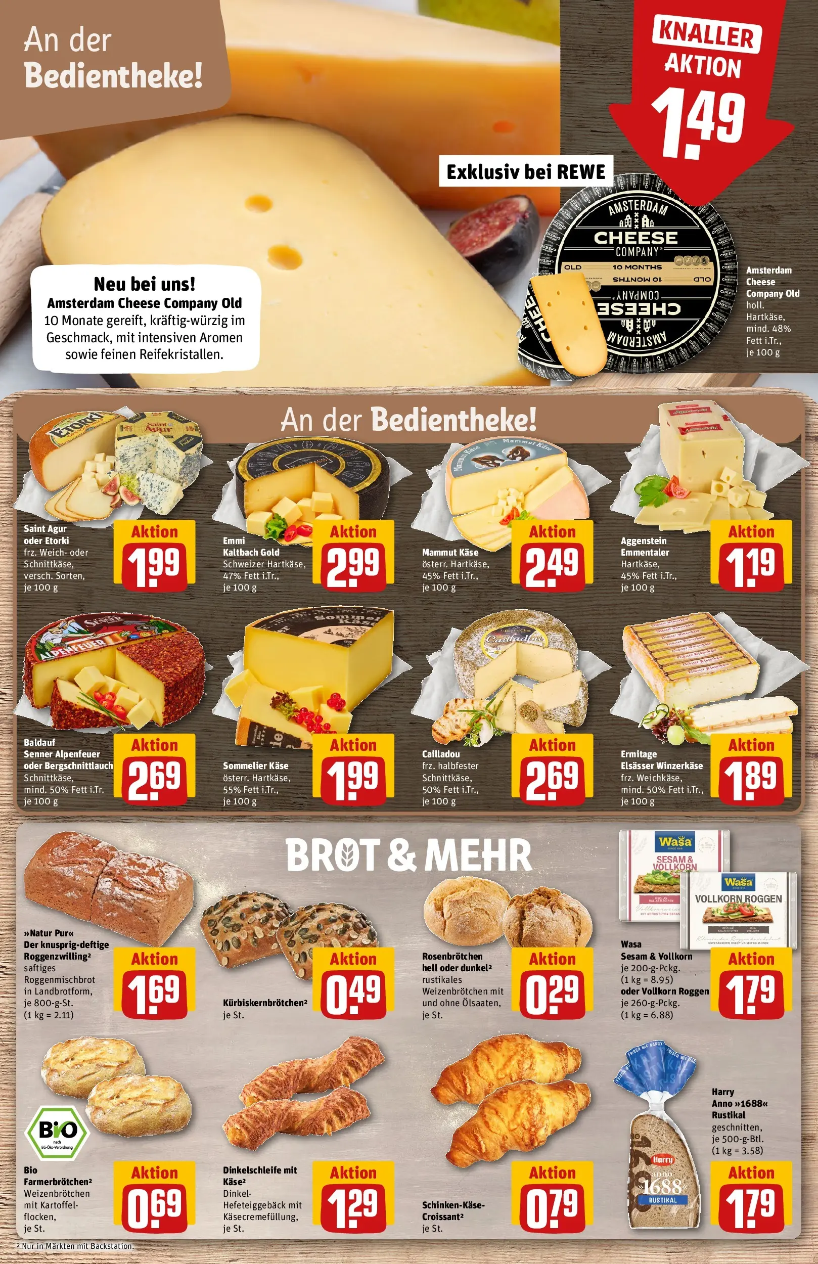 REWE Prospekt ab 21.06.2026 zum Blättern » Angebote | Seite: 13