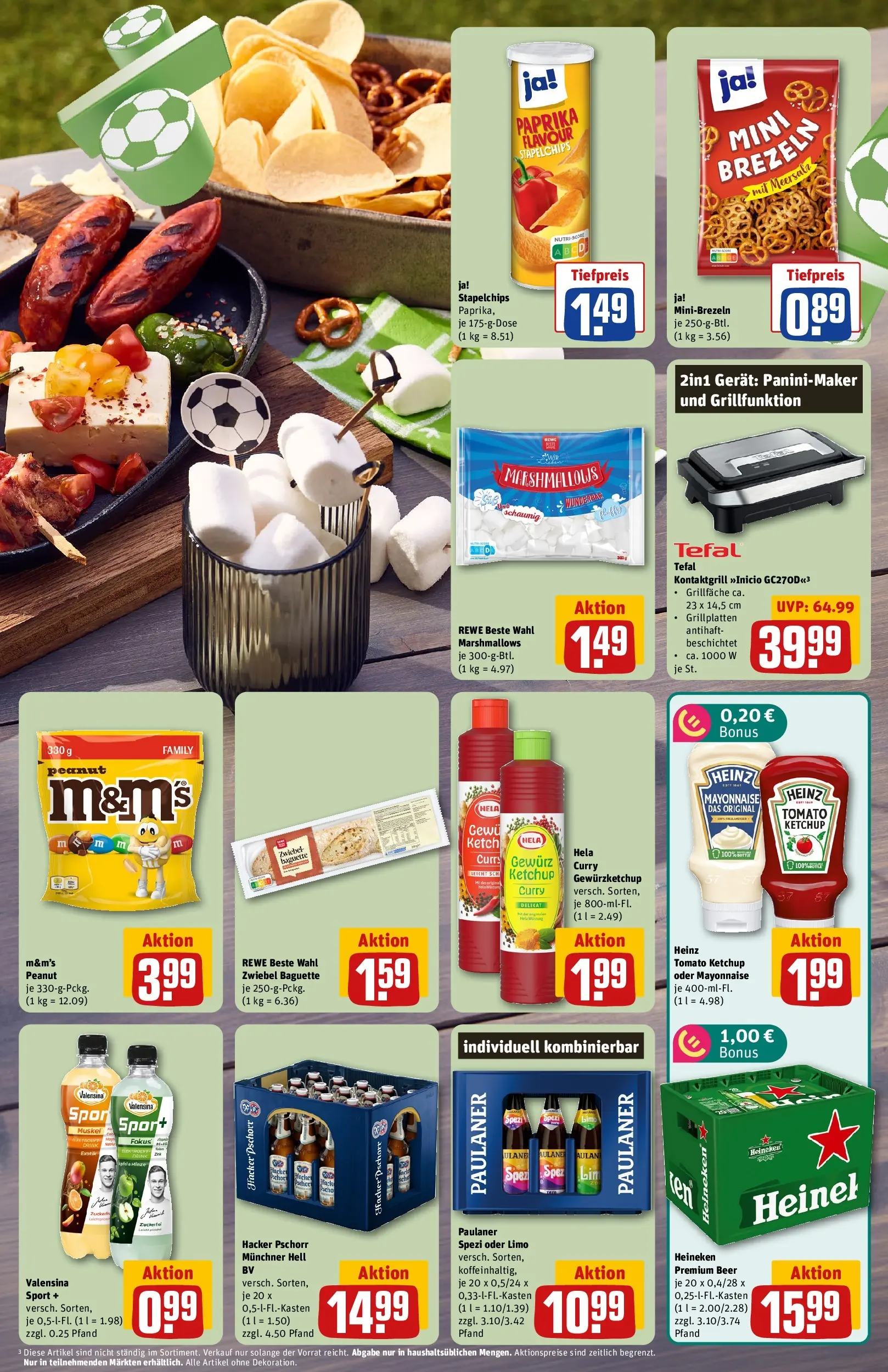 REWE Prospekt ab 21.06.2026 zum Blättern » Angebote | Seite: 7