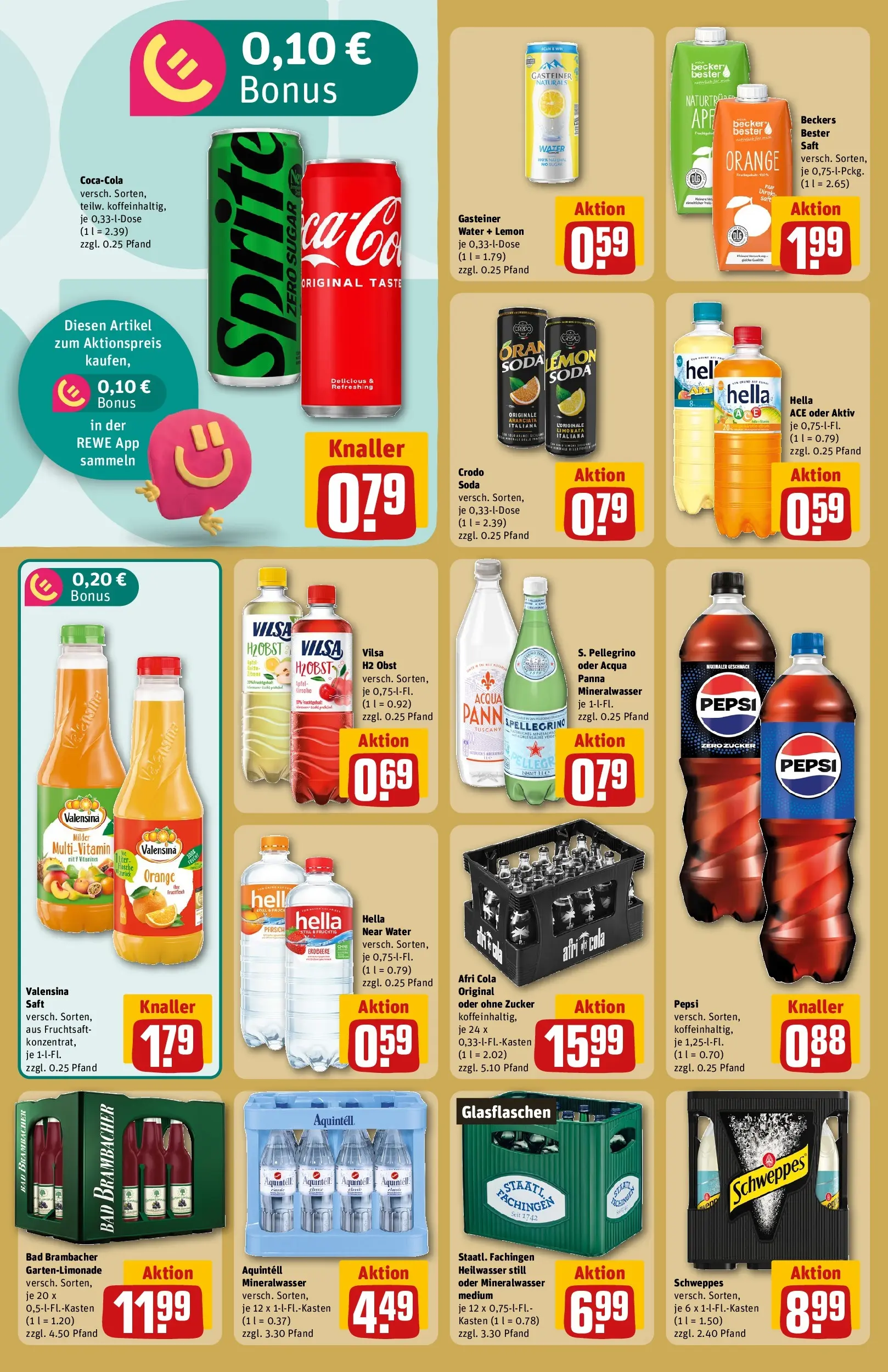 REWE Prospekt ab 21.06.2026 zum Blättern » Angebote | Seite: 18