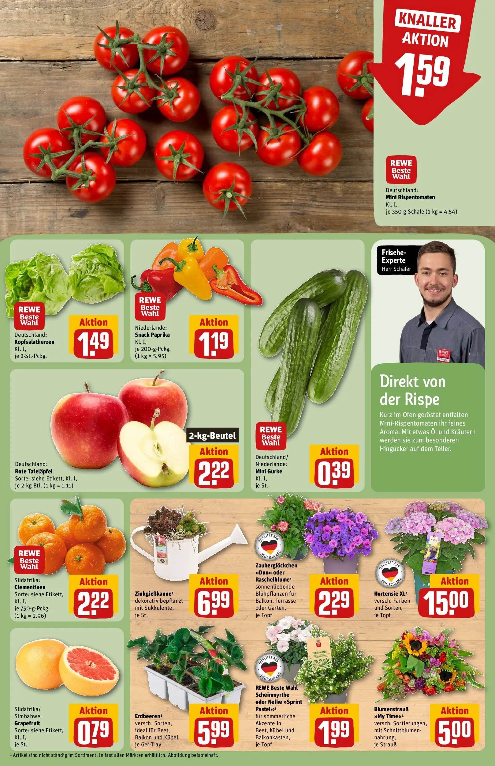 REWE Prospekt ab 21.06.2026 zum Blättern » Angebote | Seite: 9