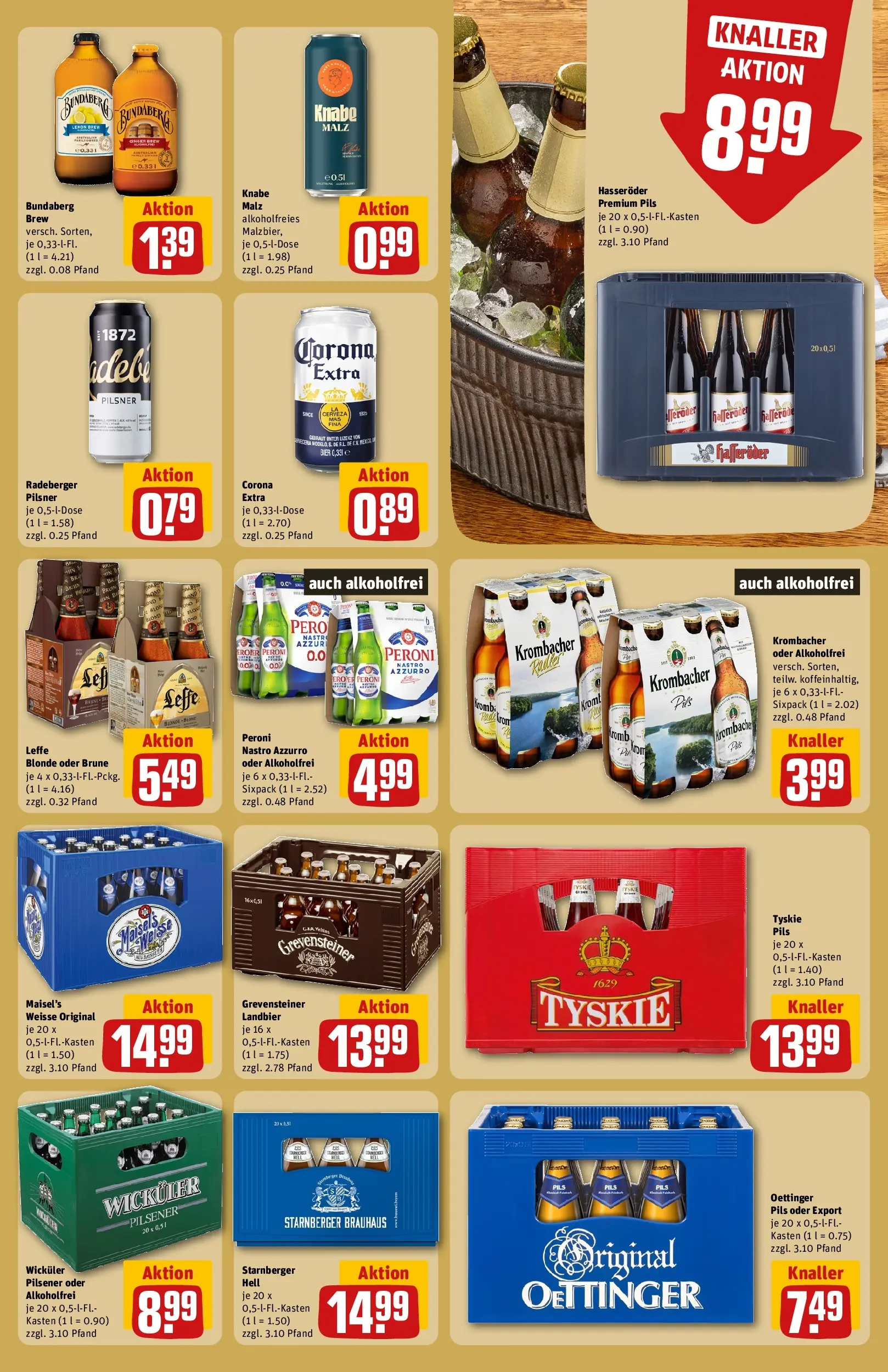 REWE Prospekt ab 21.06.2026 zum Blättern » Angebote | Seite: 19