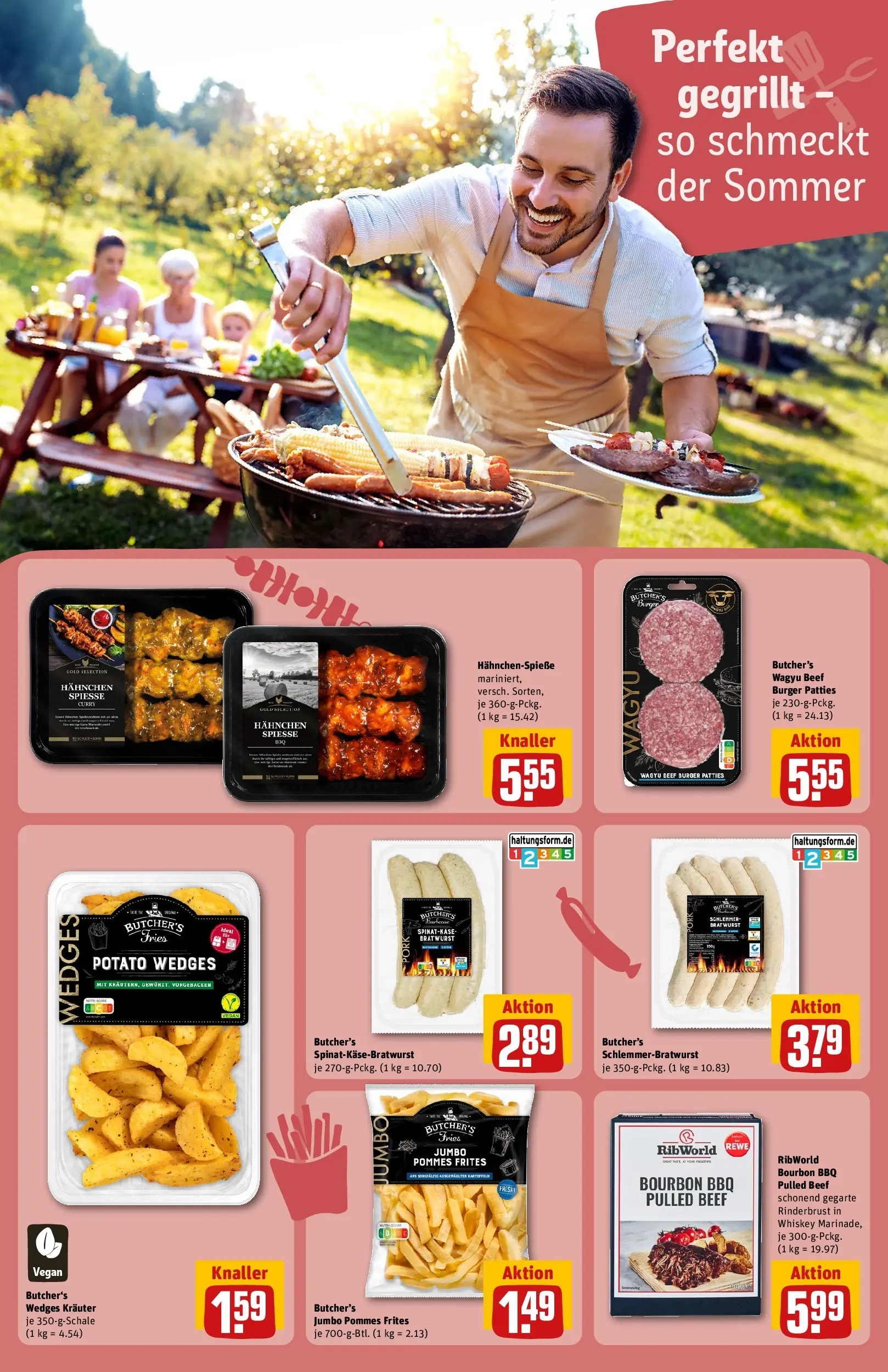 REWE Prospekt ab 21.06.2026 zum Blättern » Angebote | Seite: 20