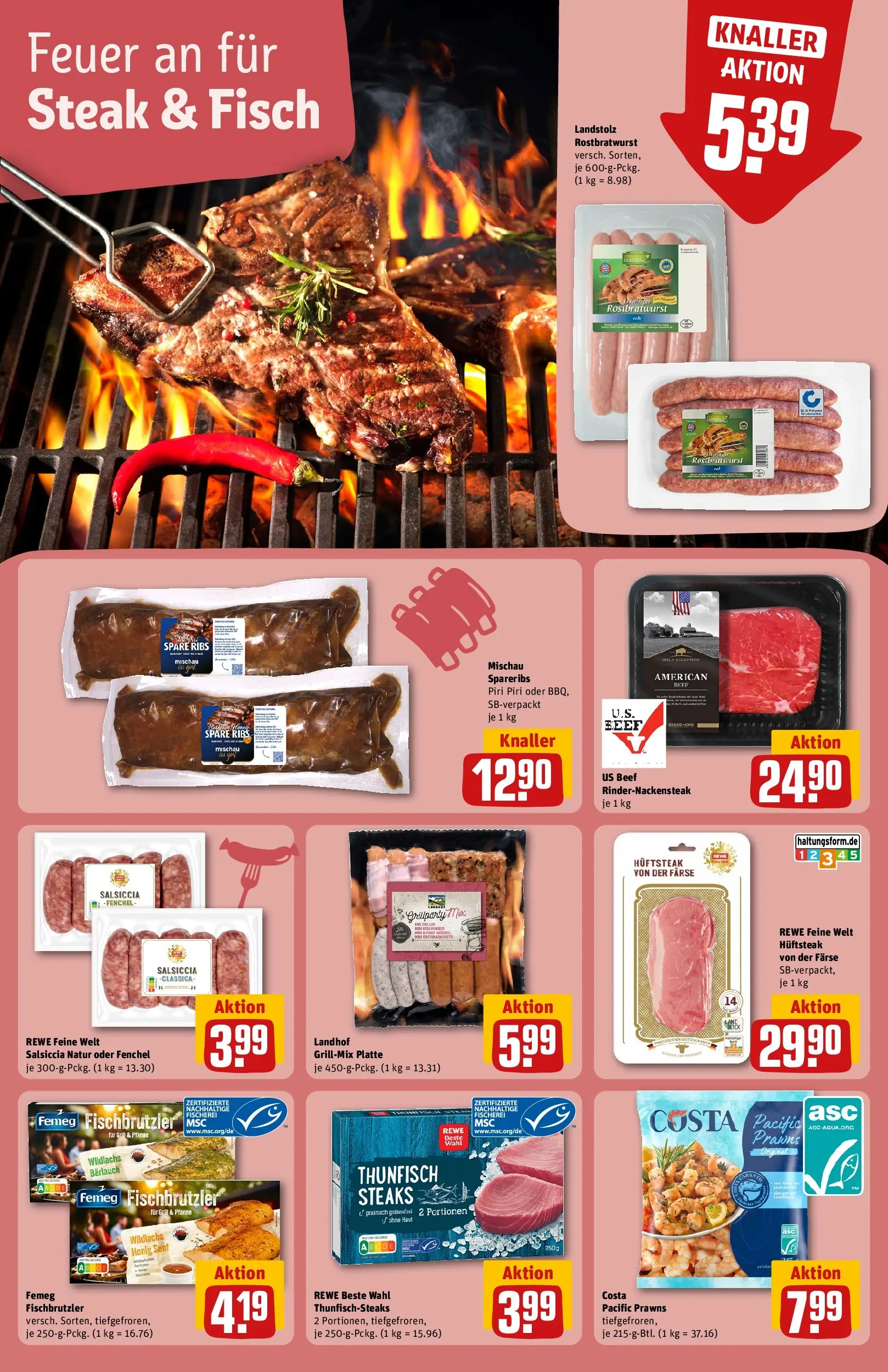 REWE Prospekt ab 21.06.2026 zum Blättern » Angebote | Seite: 21
