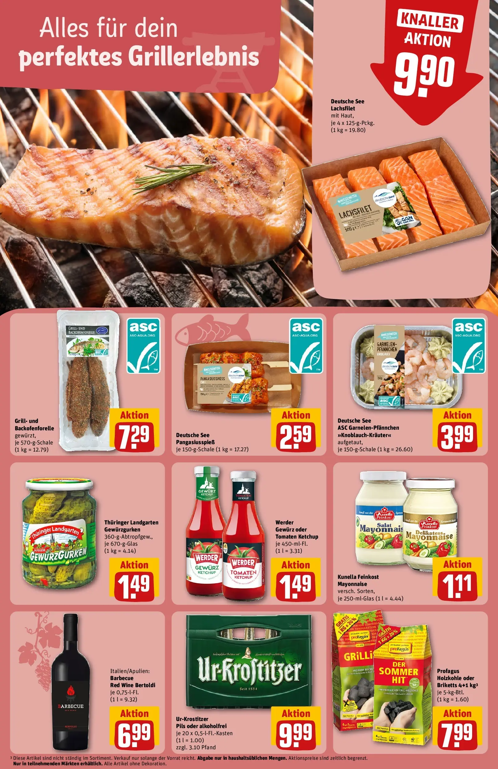 REWE Prospekt ab 21.06.2026 zum Blättern » Angebote | Seite: 22