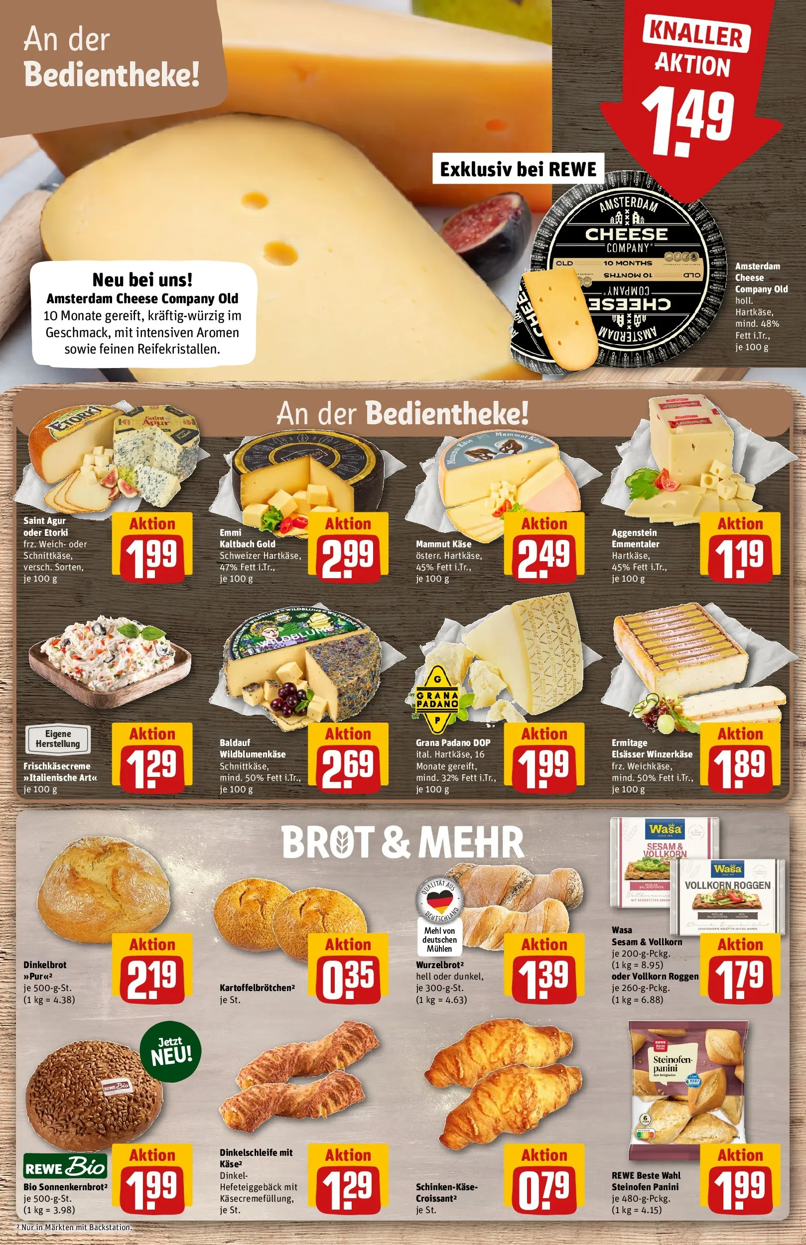 REWE Prospekt ab 21.06.2026 zum Blättern » Angebote | Seite: 13