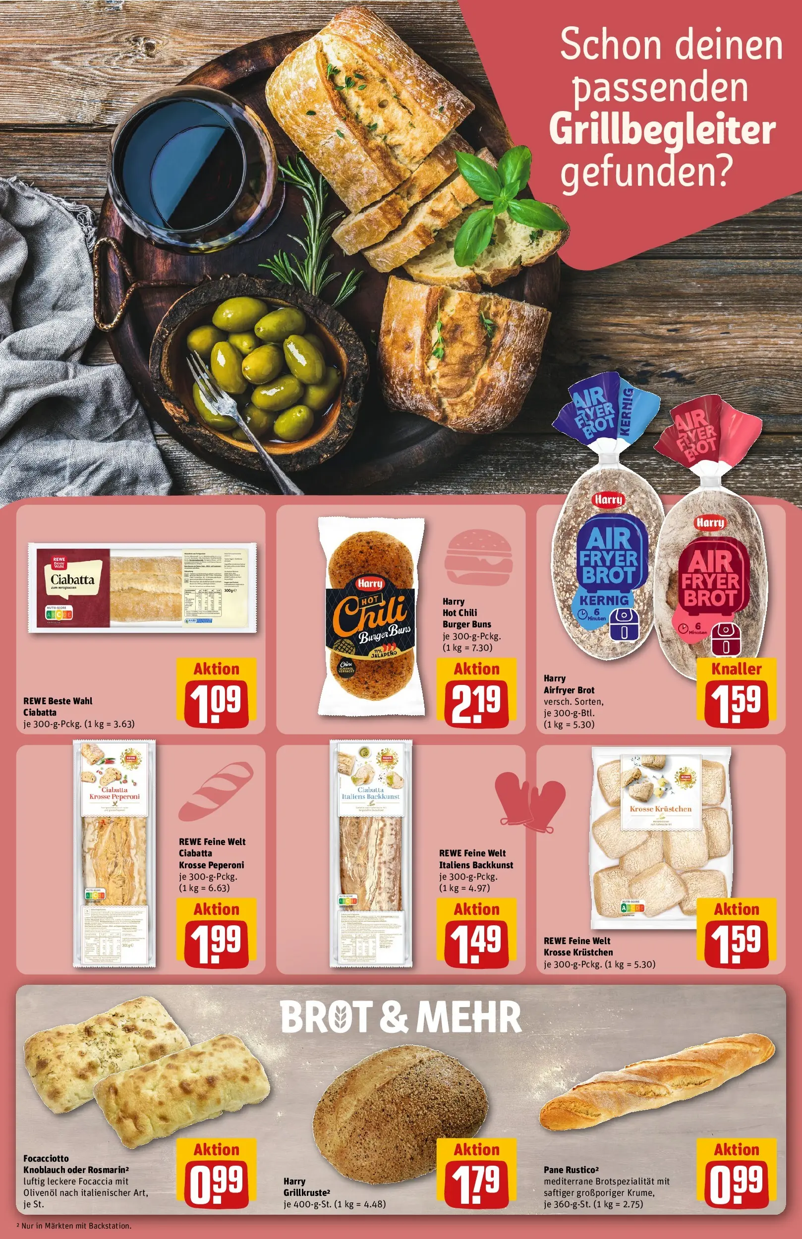 REWE Prospekt ab 21.06.2026 zum Blättern » Angebote | Seite: 23