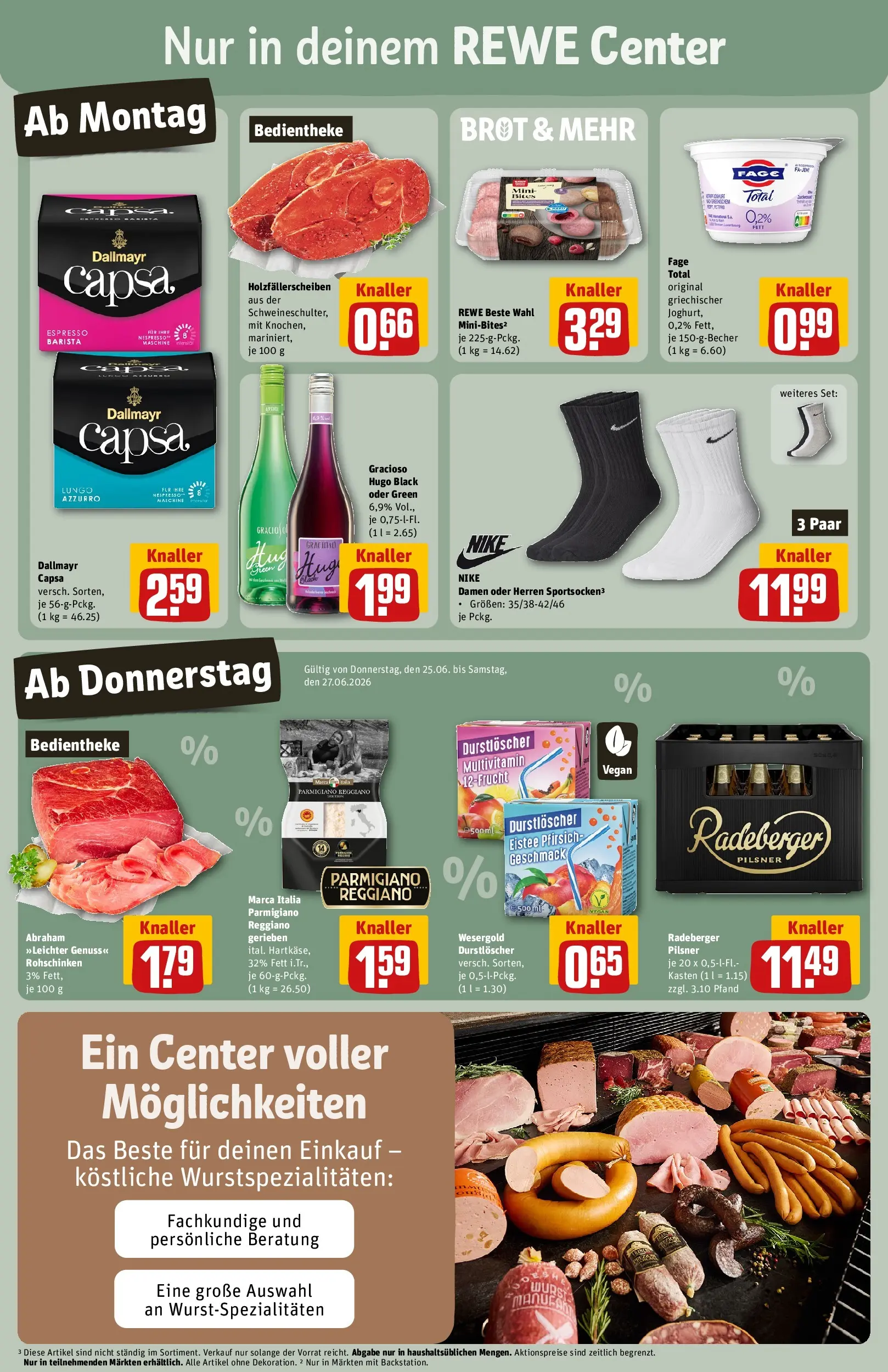 REWE Prospekt ab 21.06.2026 zum Blättern » Angebote | Seite: 3