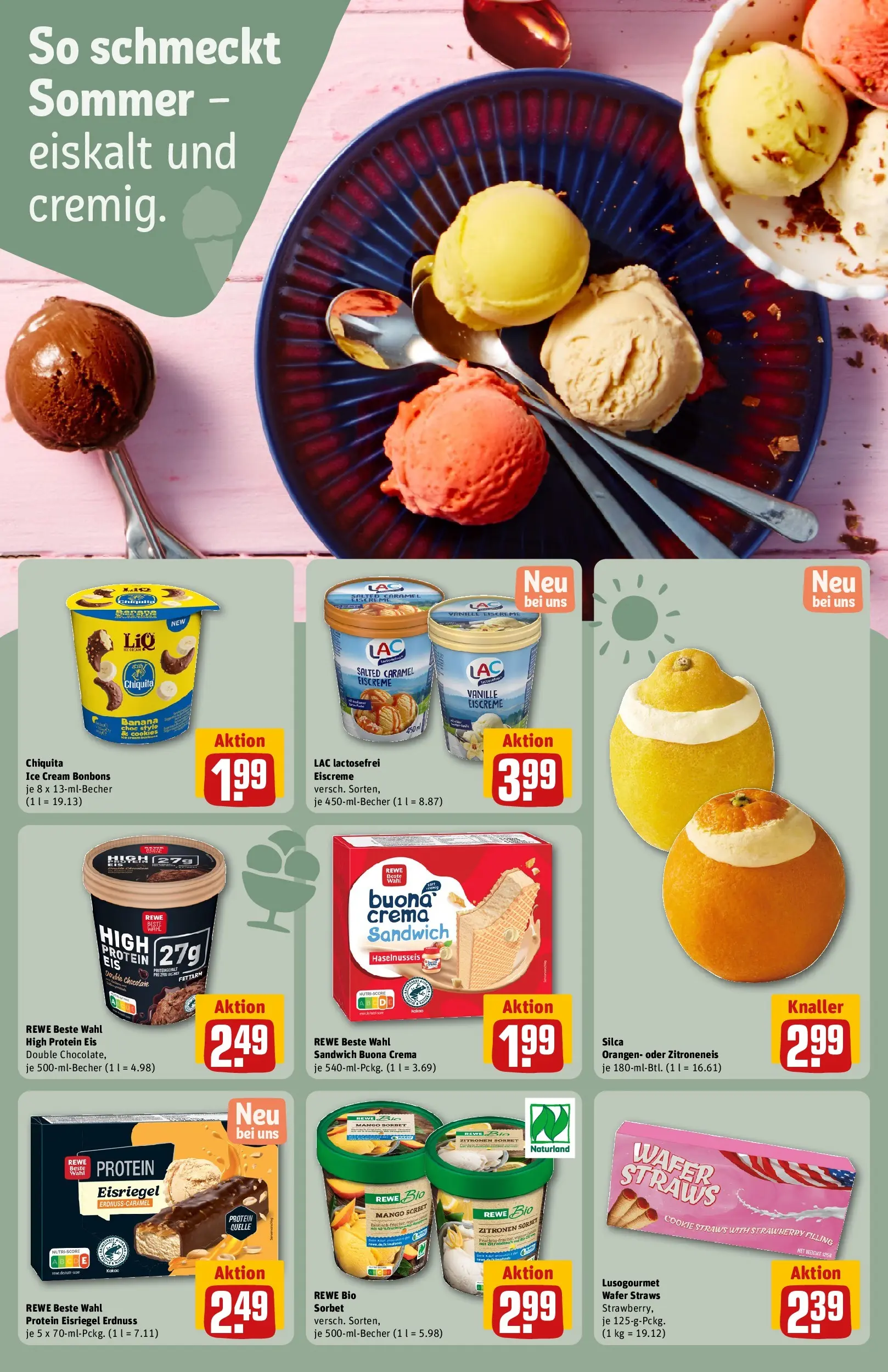 REWE Prospekt ab 21.06.2026 zum Blättern » Angebote | Seite: 22