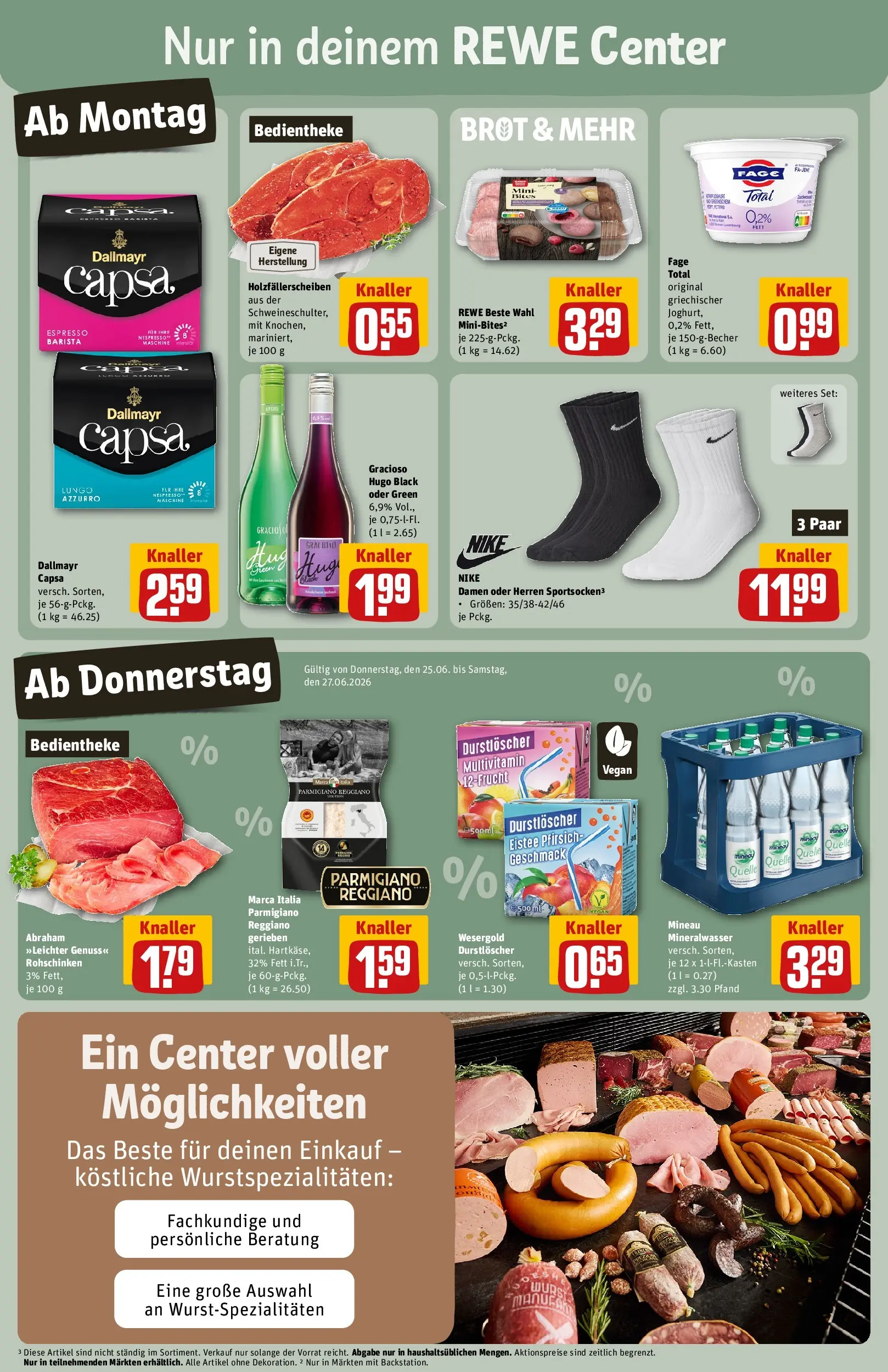 REWE Prospekt ab 21.06.2026 zum Blättern » Angebote | Seite: 3