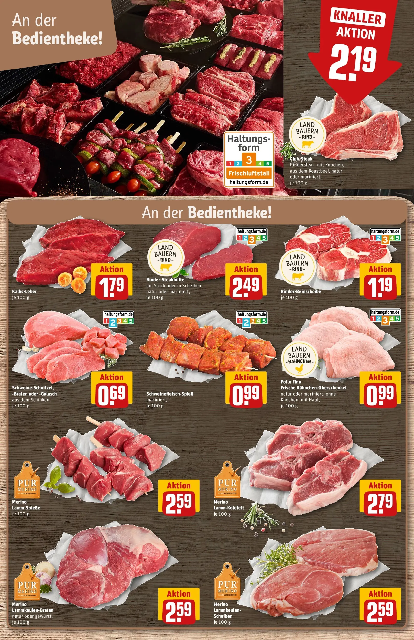 REWE Prospekt ab 21.06.2026 zum Blättern » Angebote | Seite: 10