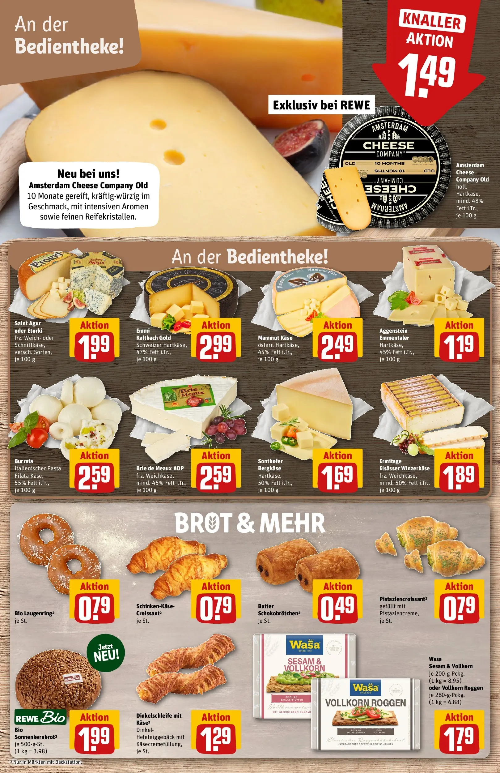 REWE Prospekt ab 21.06.2026 zum Blättern » Angebote | Seite: 13