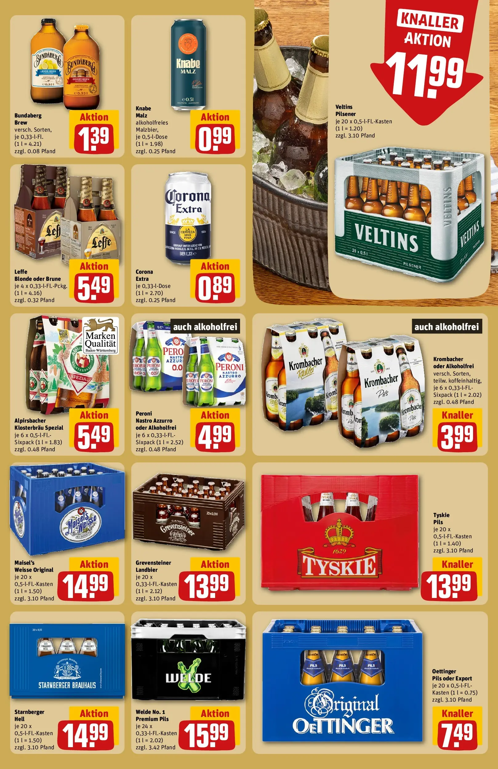 REWE Prospekt ab 21.06.2026 zum Blättern » Angebote | Seite: 19