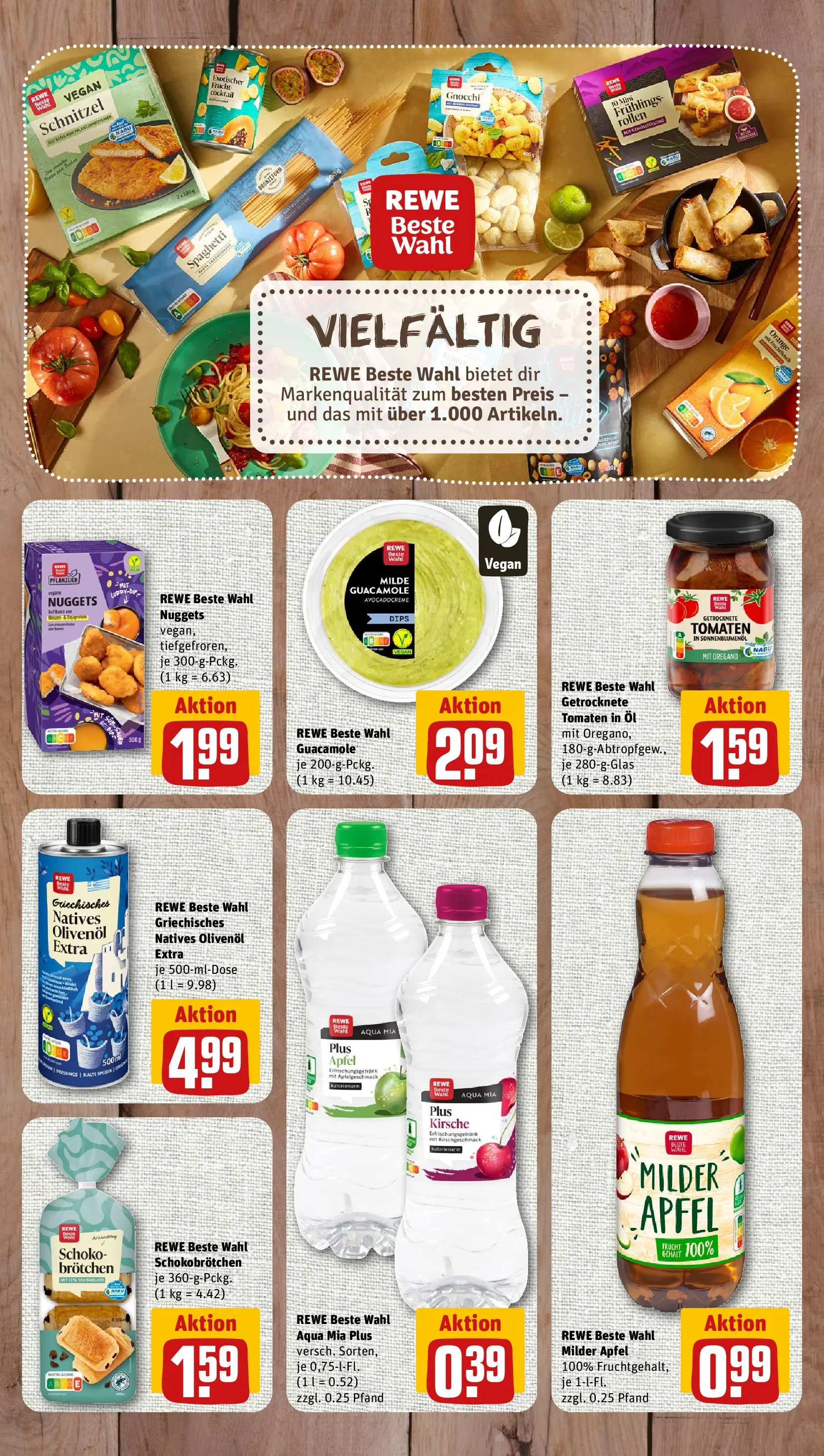 REWE Prospekt ab 21.06.2026 zum Blättern » Angebote | Seite: 7