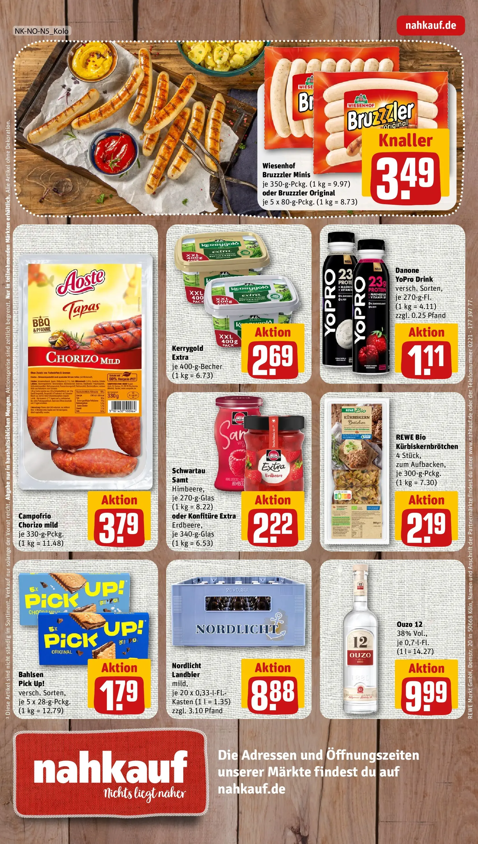 REWE Prospekt ab 21.06.2026 zum Blättern » Angebote | Seite: 8