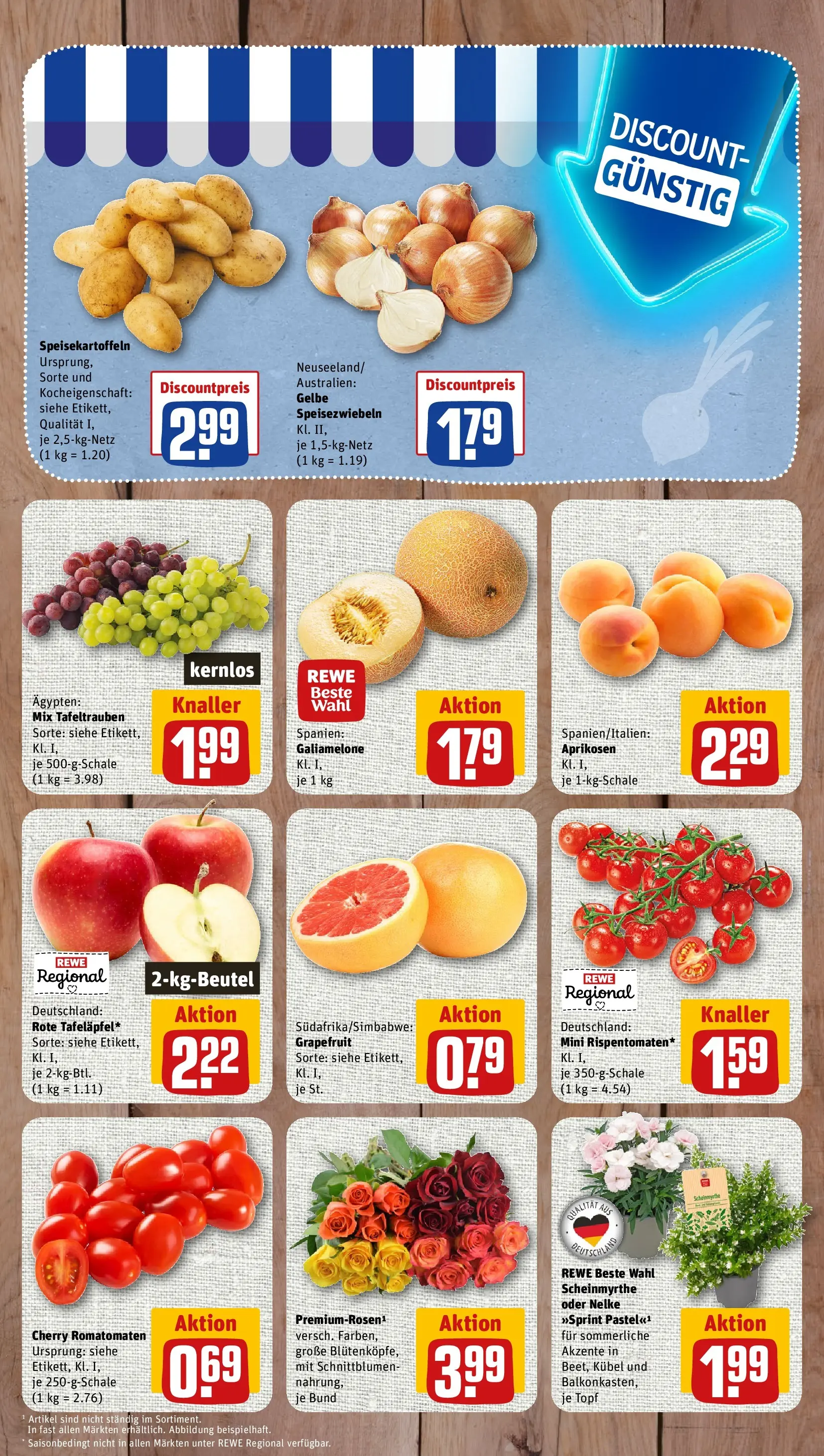 REWE Prospekt ab 21.06.2026 zum Blättern » Angebote | Seite: 3