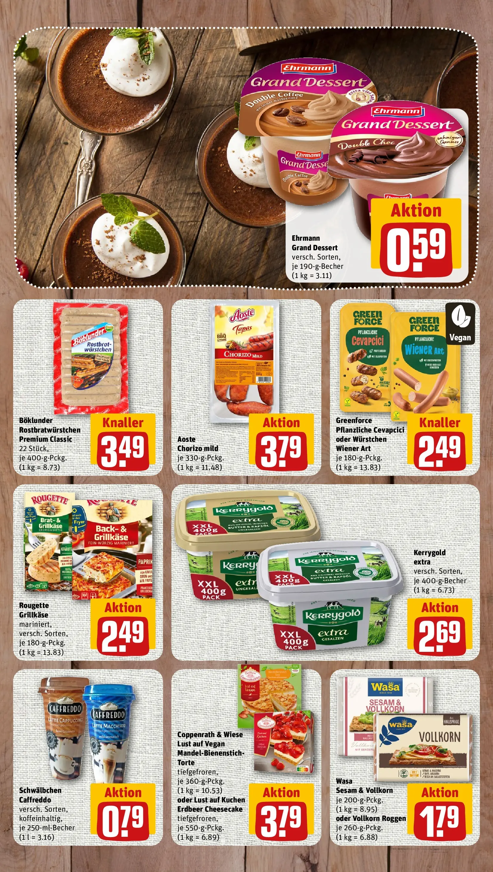 REWE Prospekt ab 21.06.2026 zum Blättern » Angebote | Seite: 7