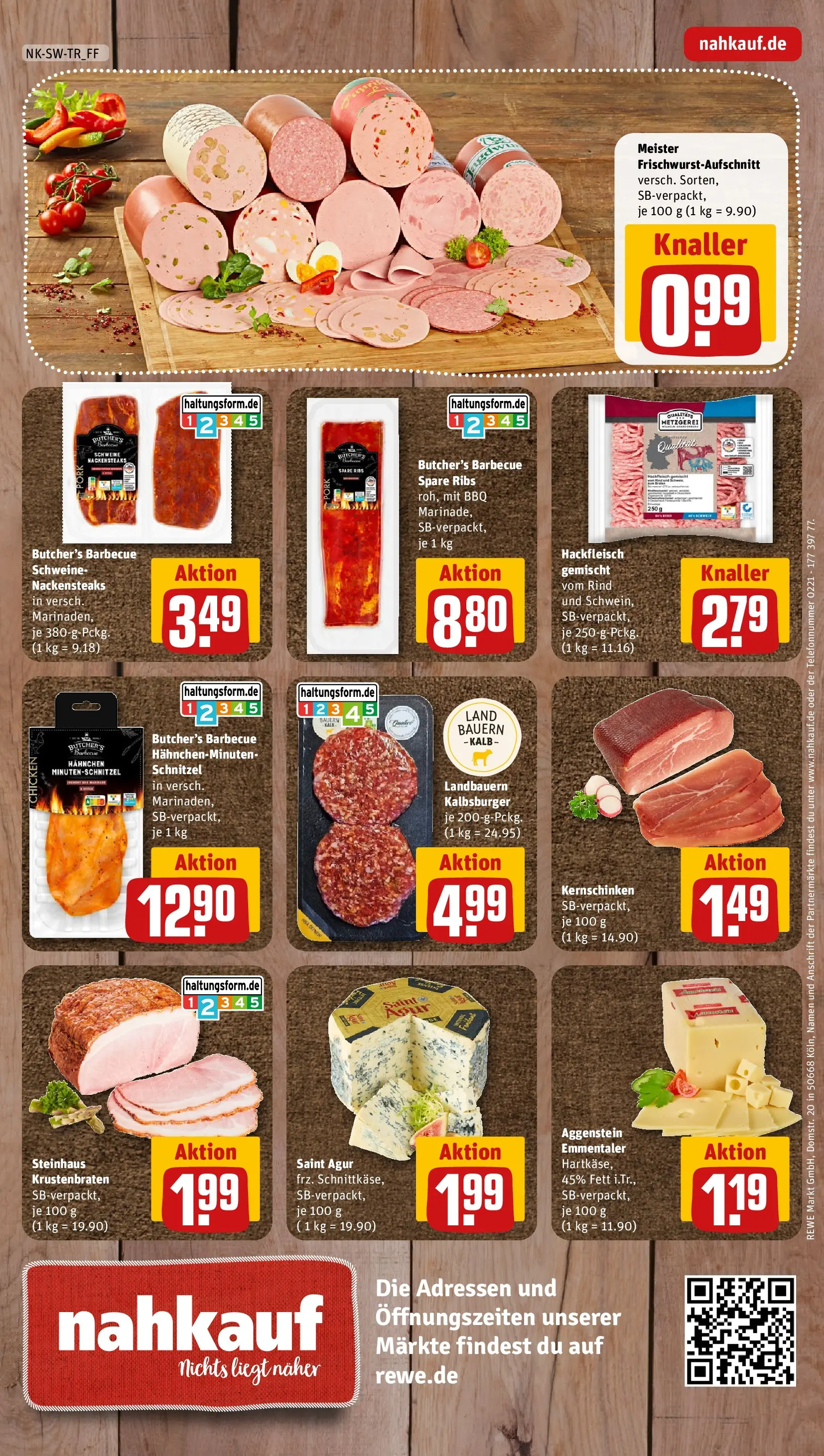 REWE Prospekt ab 21.06.2026 zum Blättern » Angebote | Seite: 8
