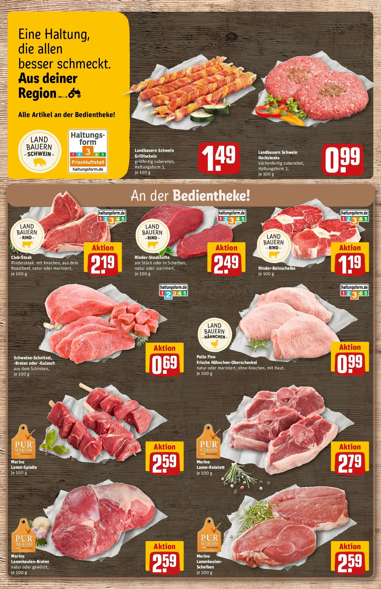 REWE Prospekt ab 21.06.2026 zum Blättern » Angebote | Seite: 11