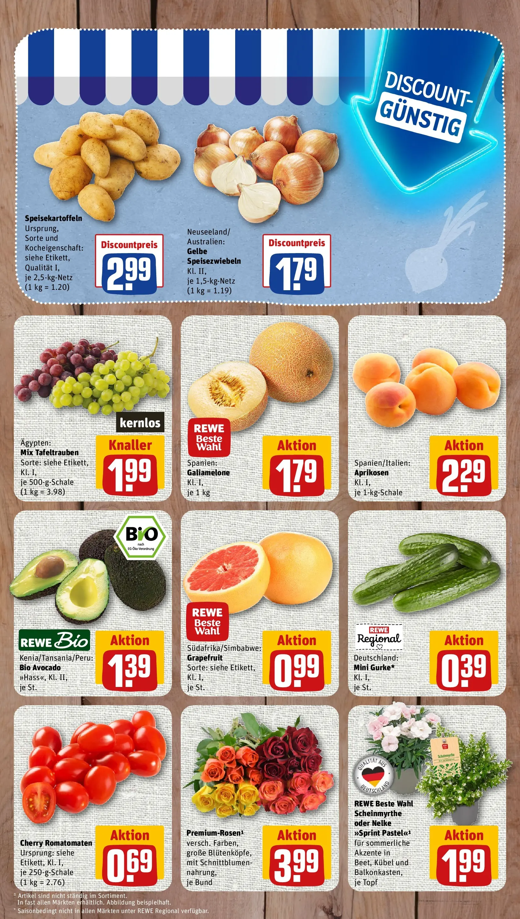 REWE Prospekt ab 21.06.2026 zum Blättern » Angebote | Seite: 3