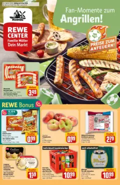 Rewe Prospekt Alzenau ab 21.06.2026 gültig