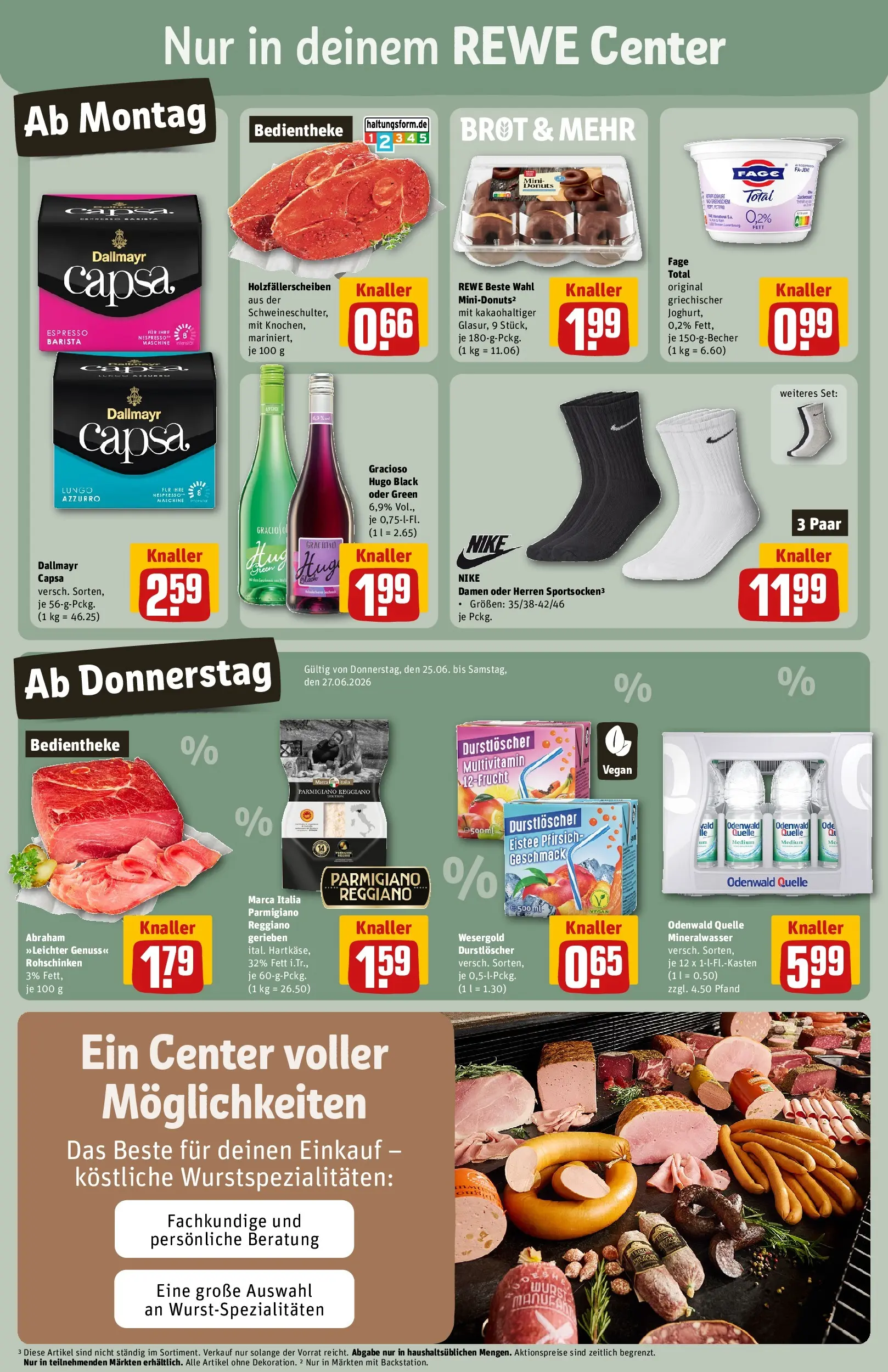 REWE Prospekt ab 21.06.2026 zum Blättern » Angebote | Seite: 3